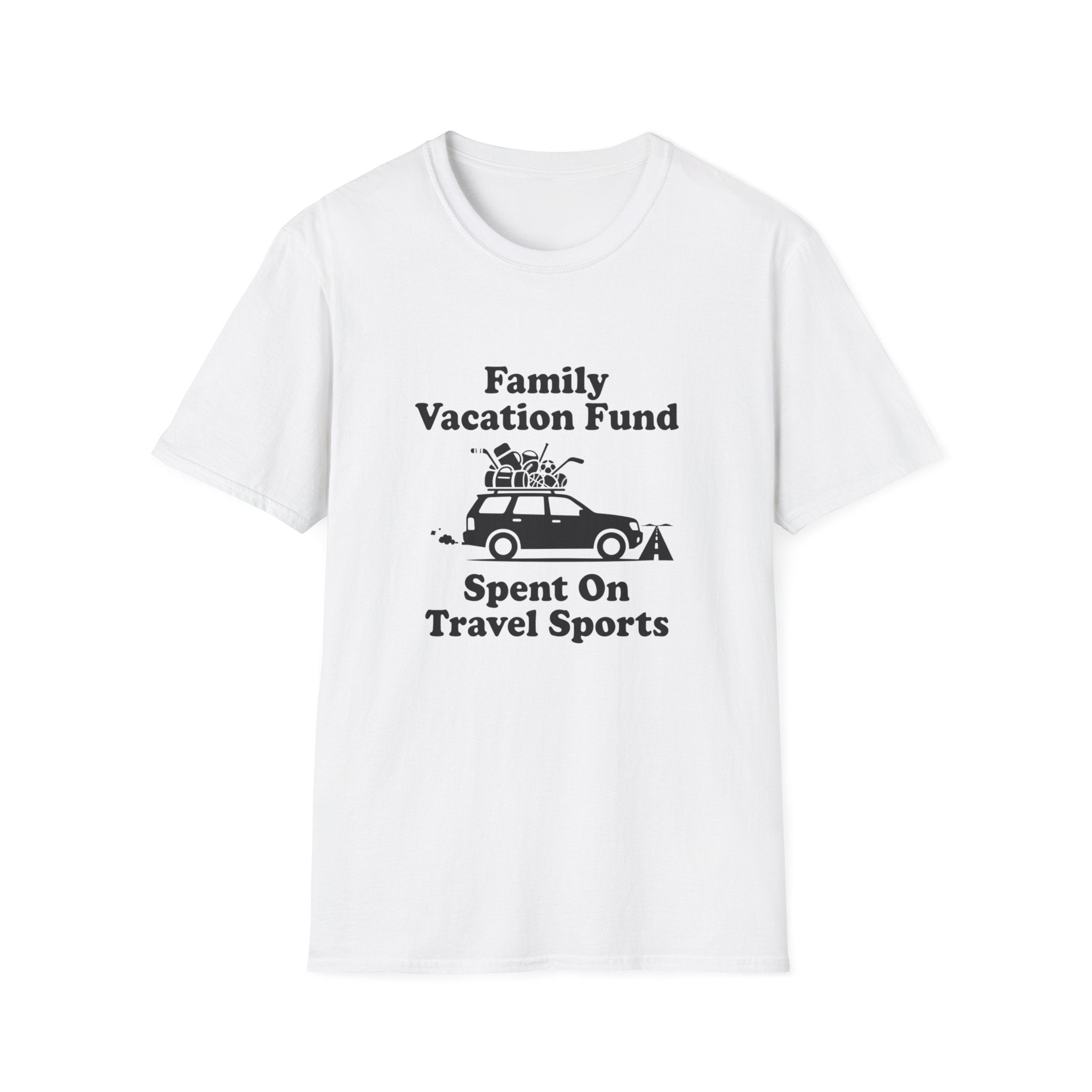 Family Vacation Fund T‑Shirt