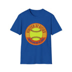 Visited 37 Cities Baseball T-Shirt