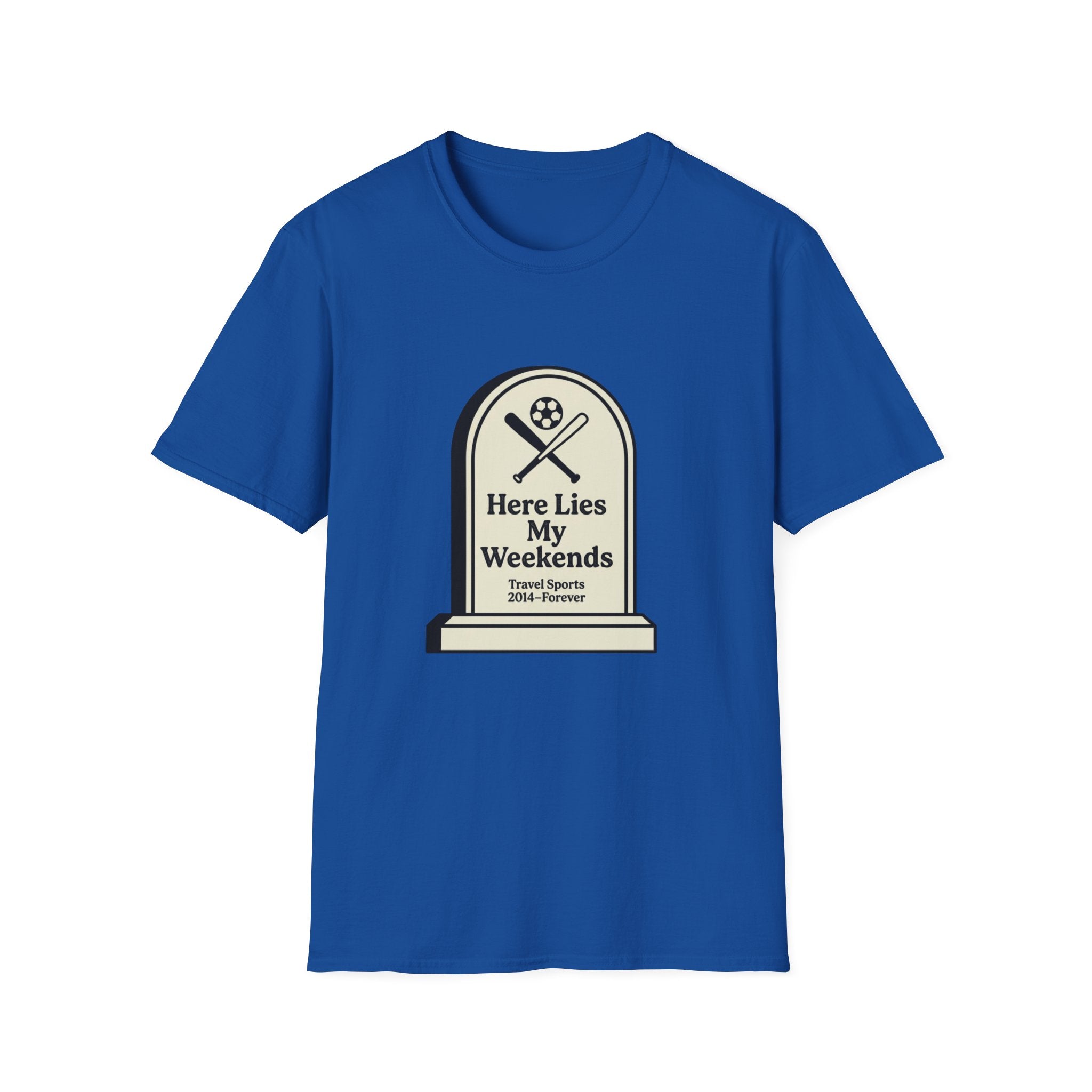 Here Lies My Weekend T-Shirt