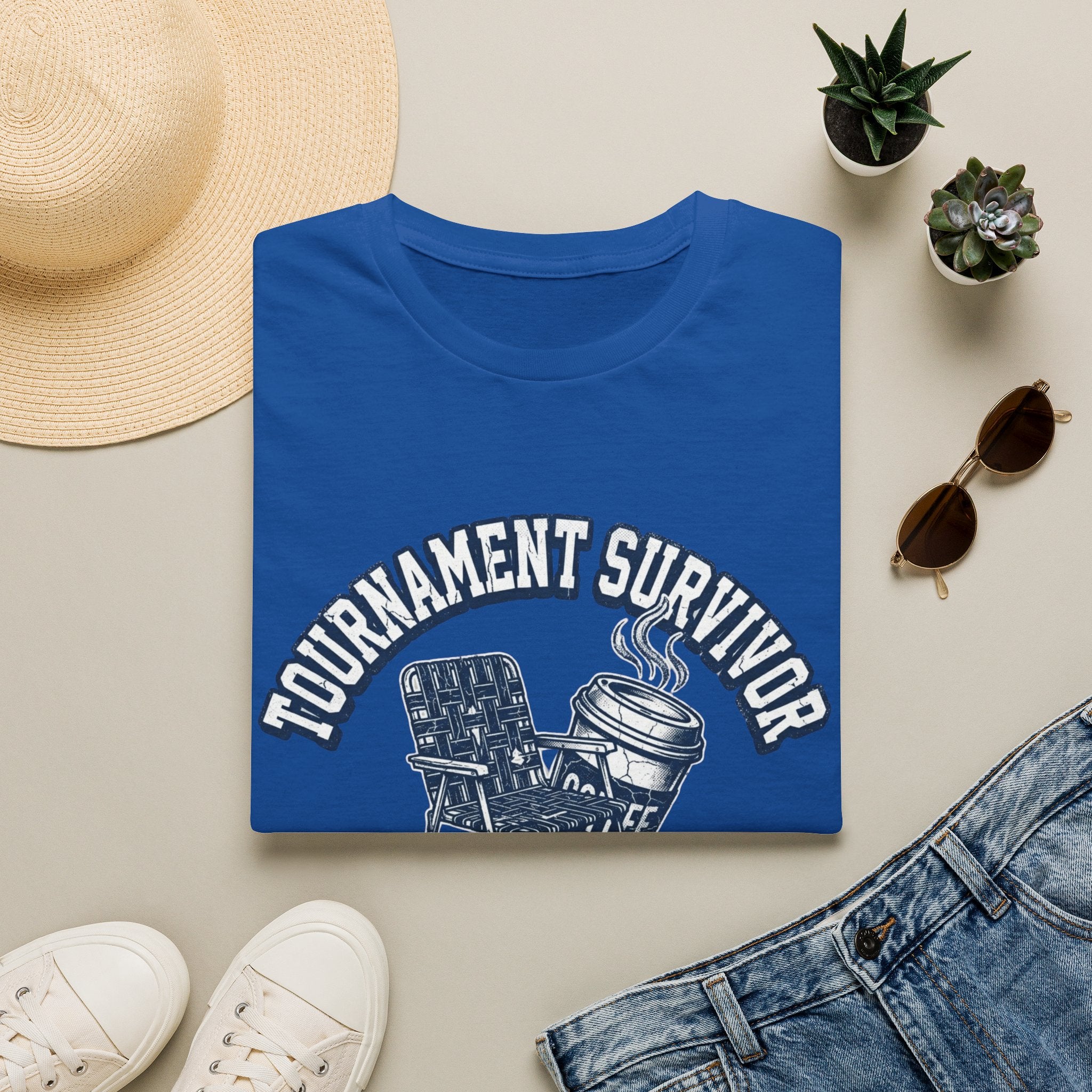 Tournament Survivor T‑Shirt
