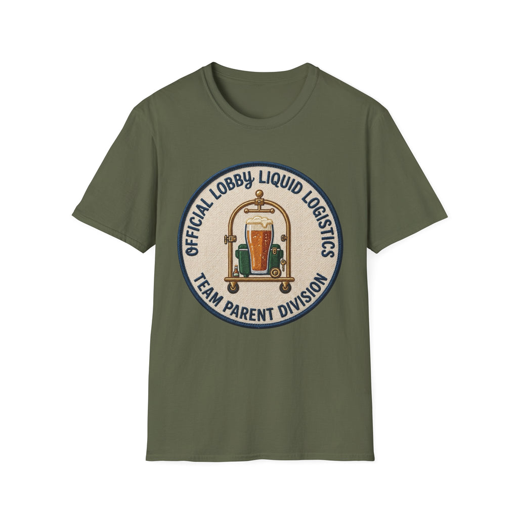 Official Lobby Liquid Logistics T-Shirt