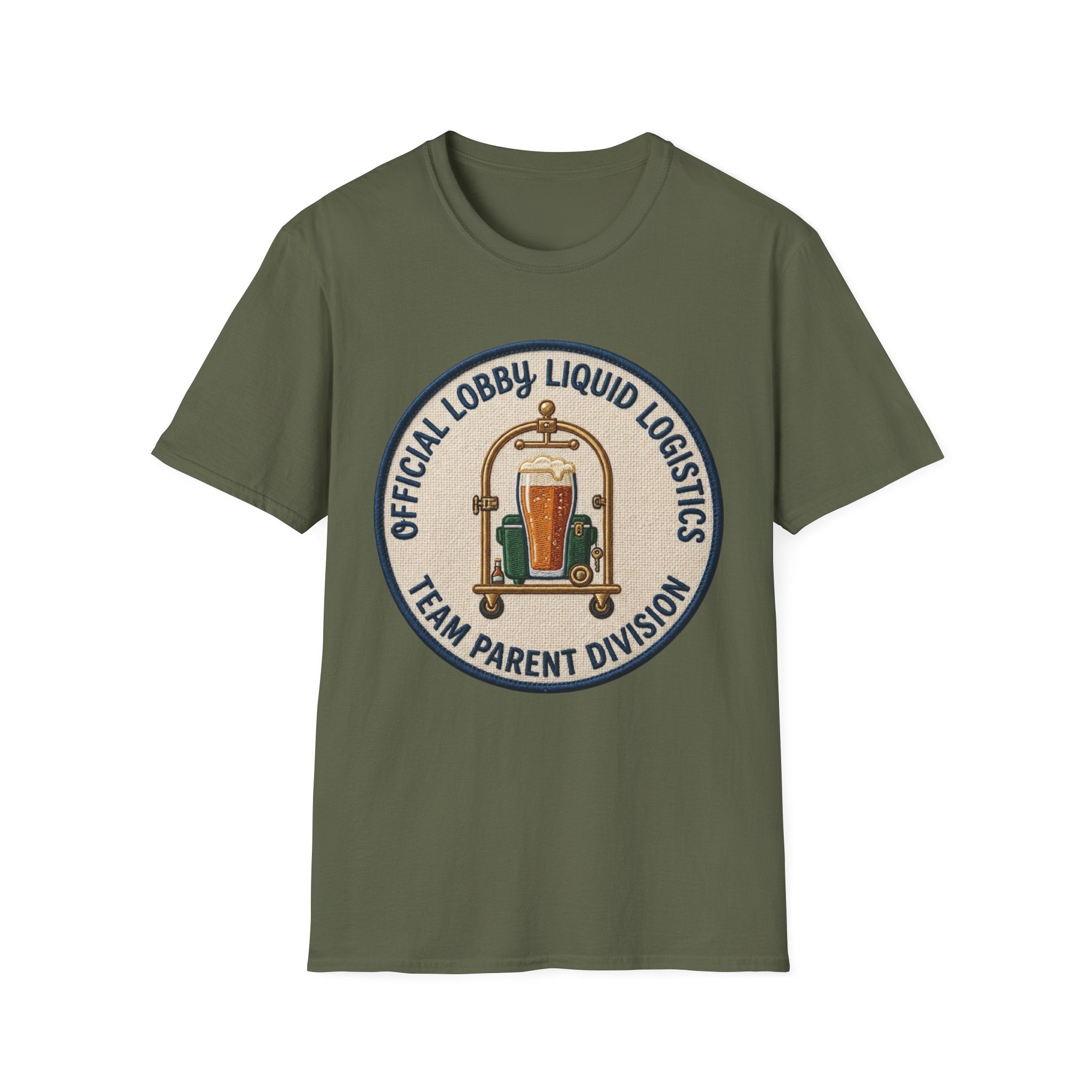 Official Lobby Liquid Logistics T-Shirt