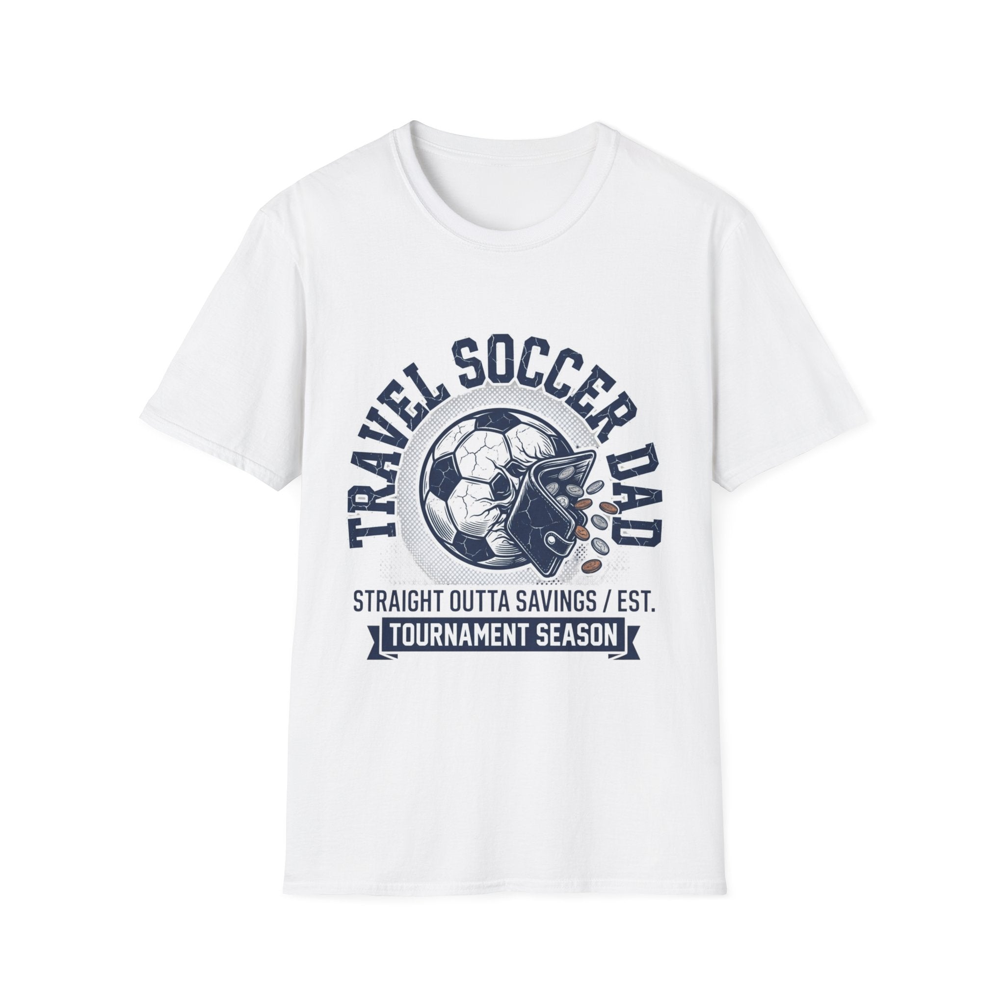 Travel Soccer Dad T-Shirt