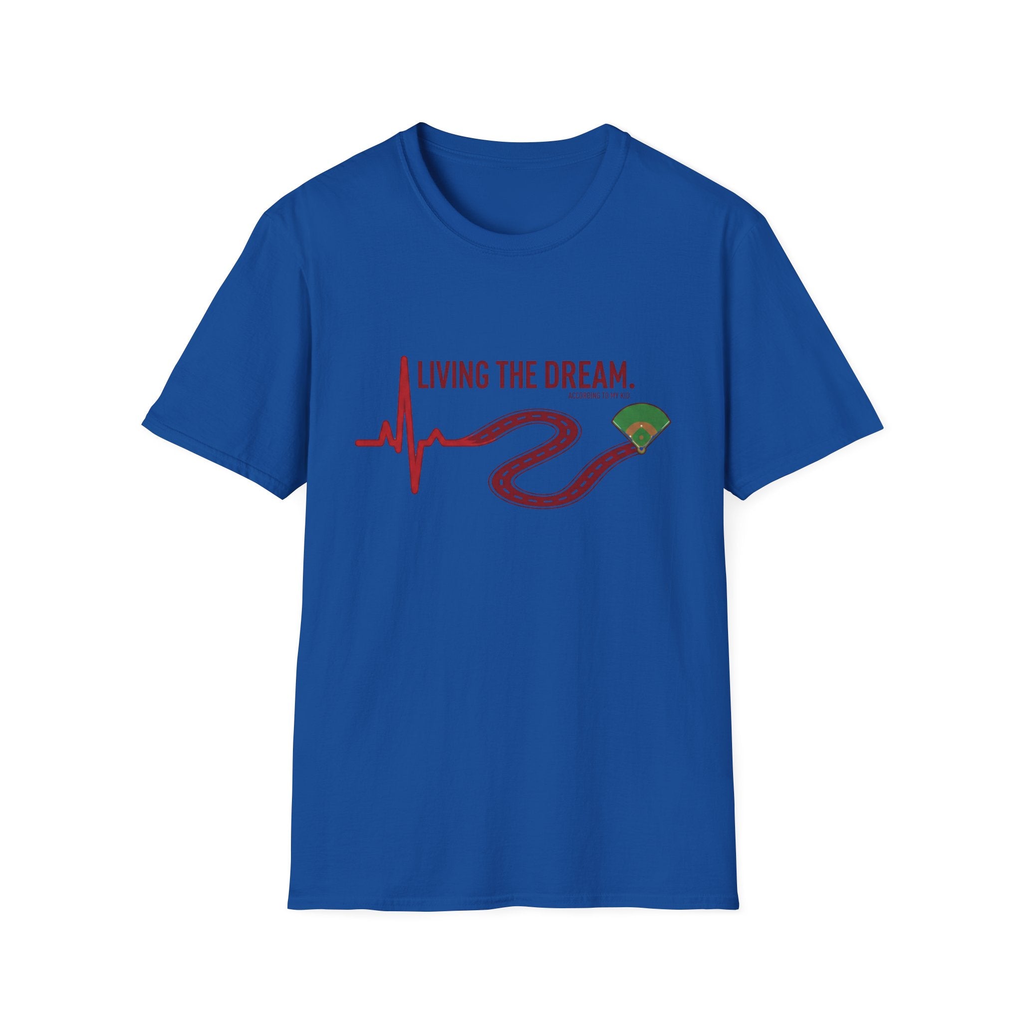 Baseball 'Living The Dream' T-Shirt
