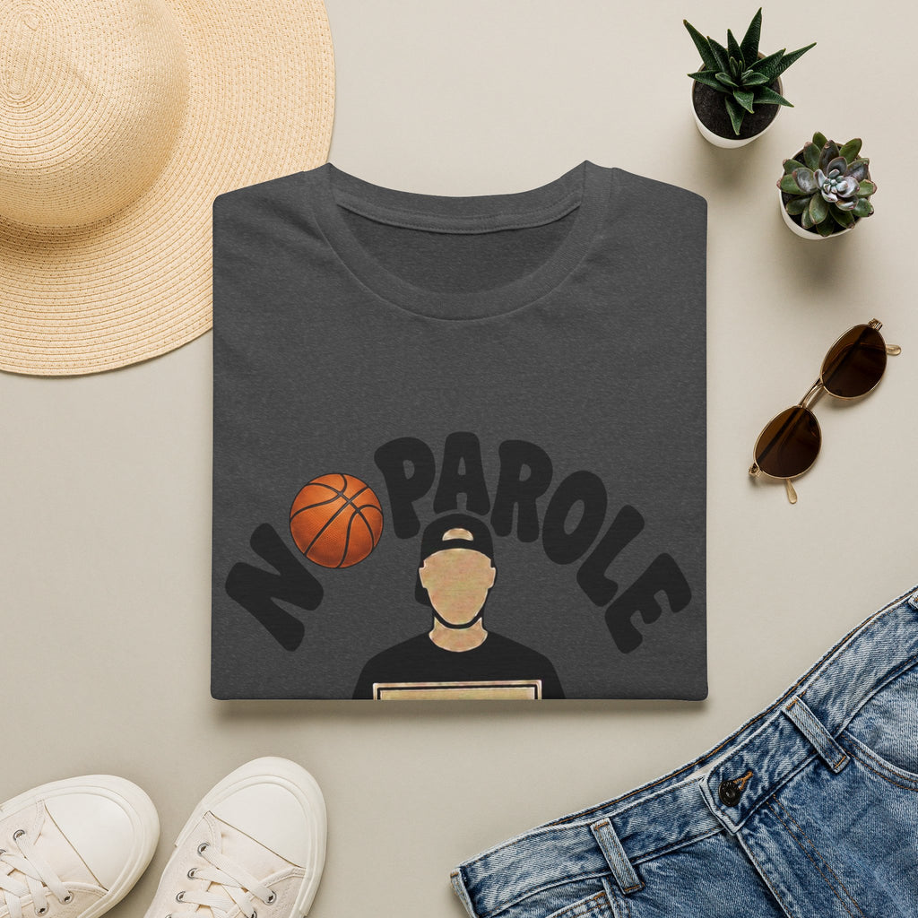 No Parole Basketball T‑Shirt