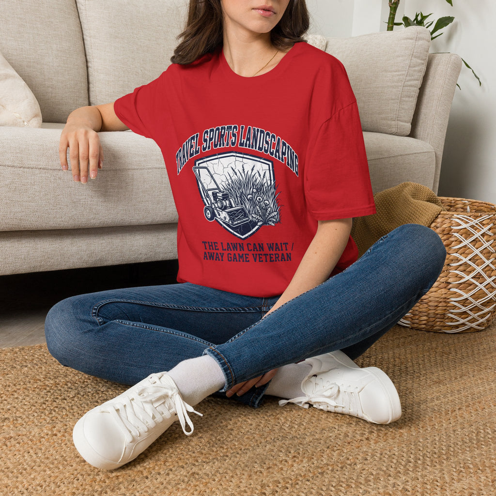 Travel Sports Landscaping T-Shirt