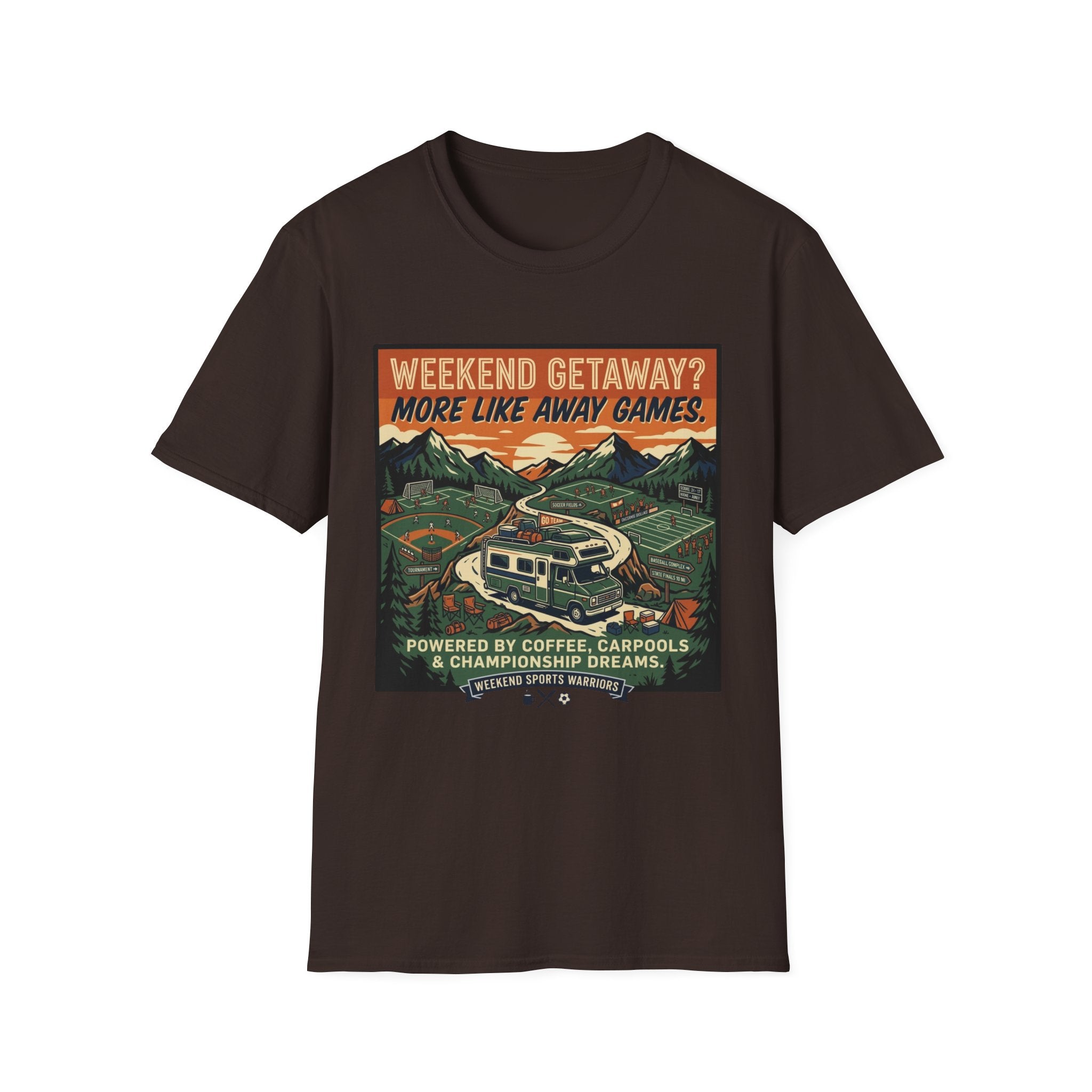 Weekend Getaway T-Shirt