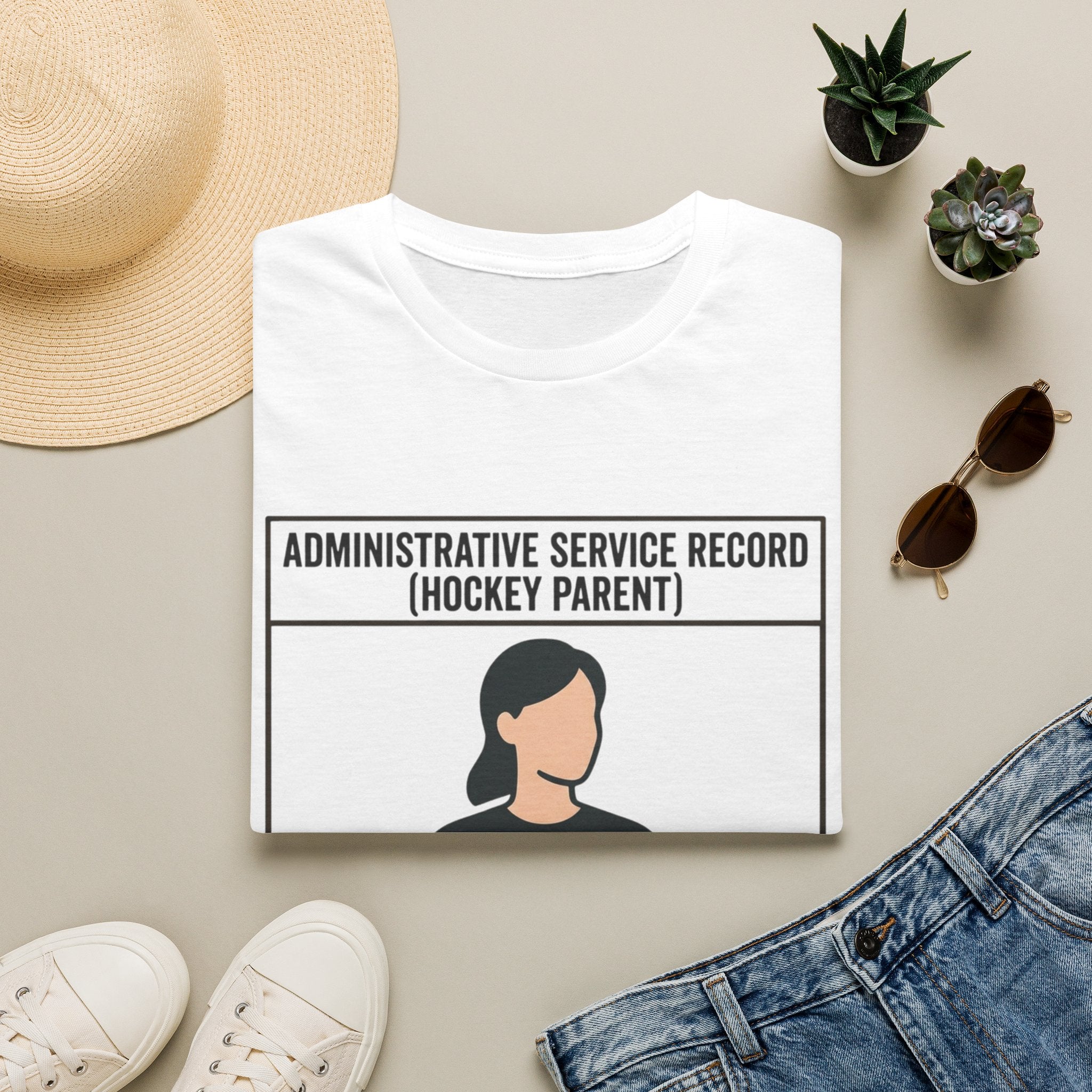 Administrative Service Record T-Shirt