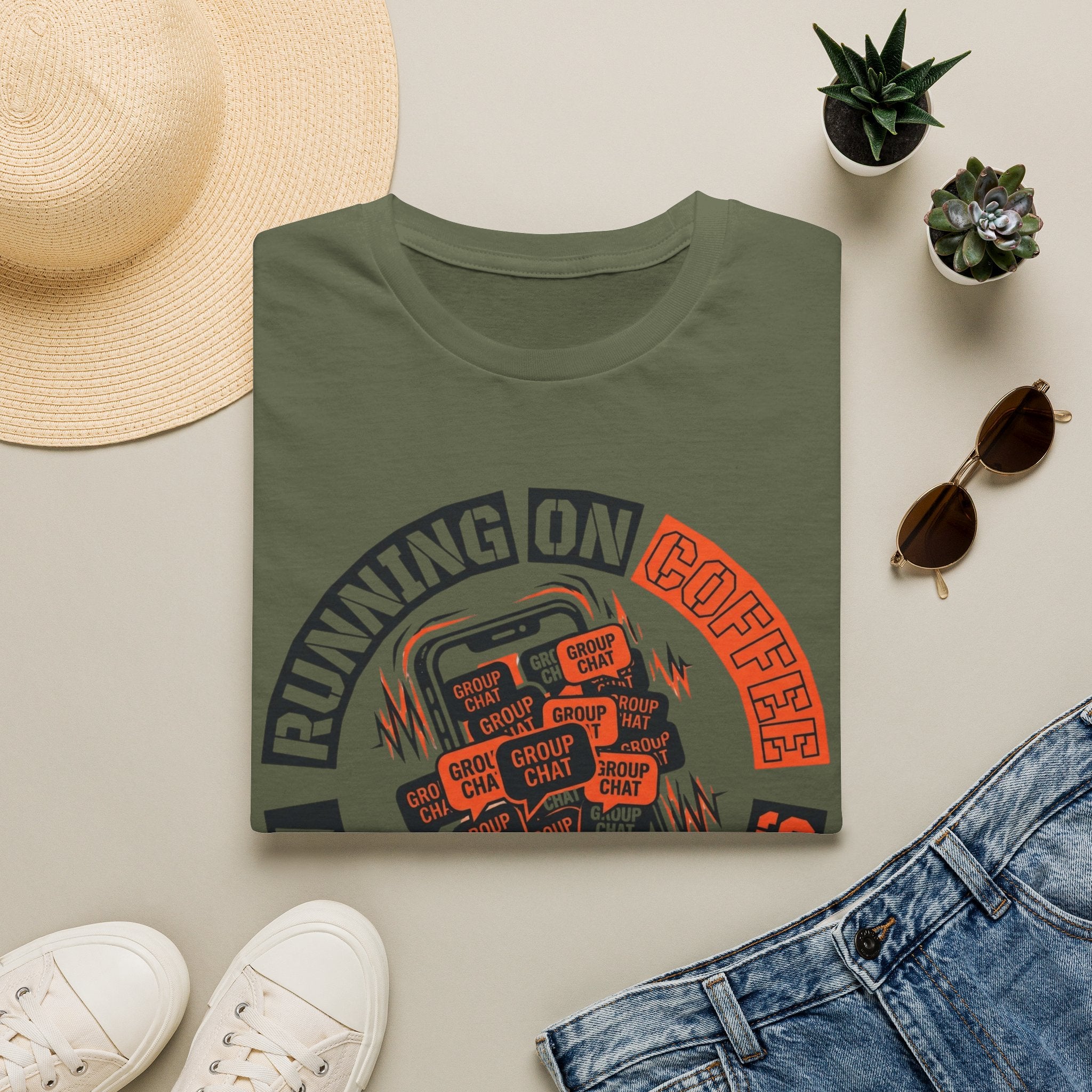 Running on Coffee T-Shirt