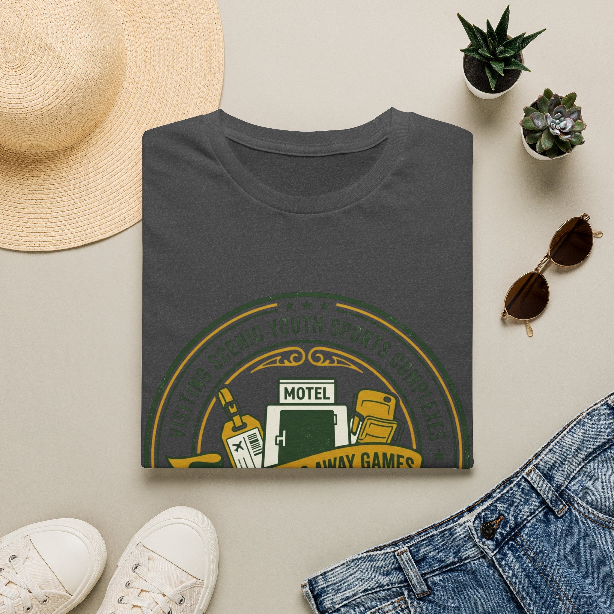 Vintage Roadside Motel T‑Shirt