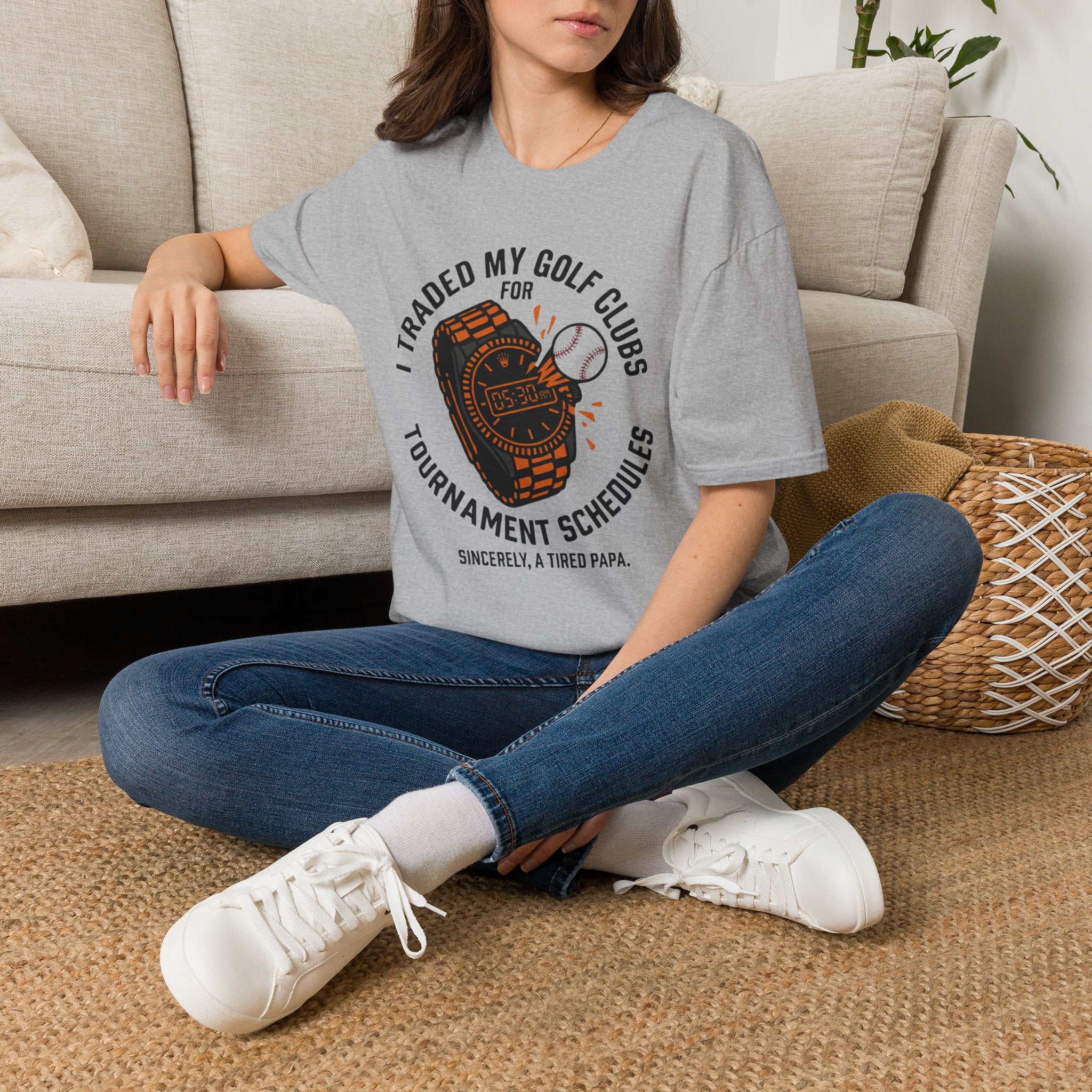 Golf Dad T-Shirt