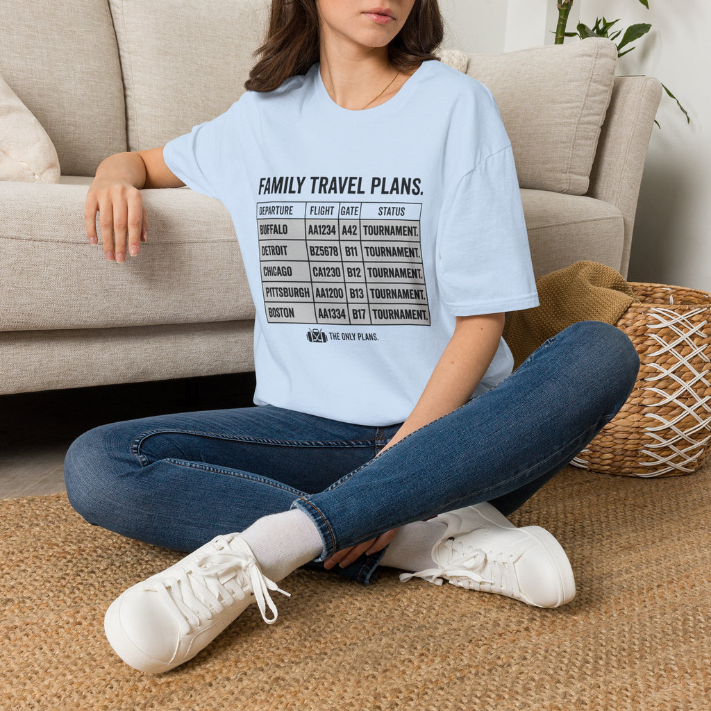 Family Travel Plans T-Shirt