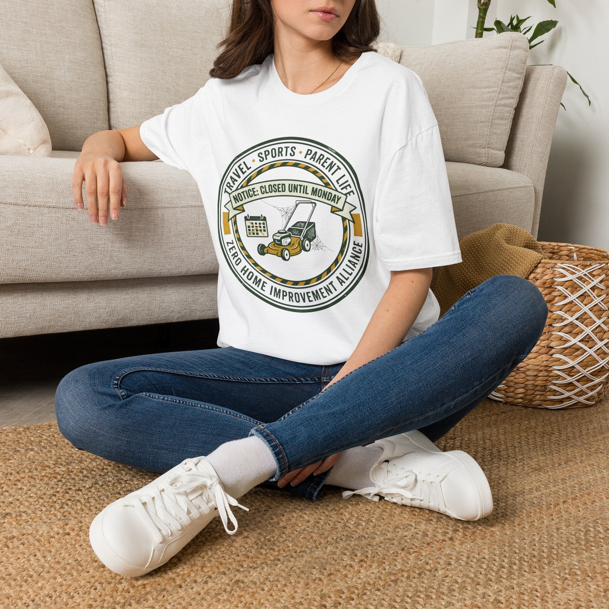 Closed Until Monday T‑Shirt