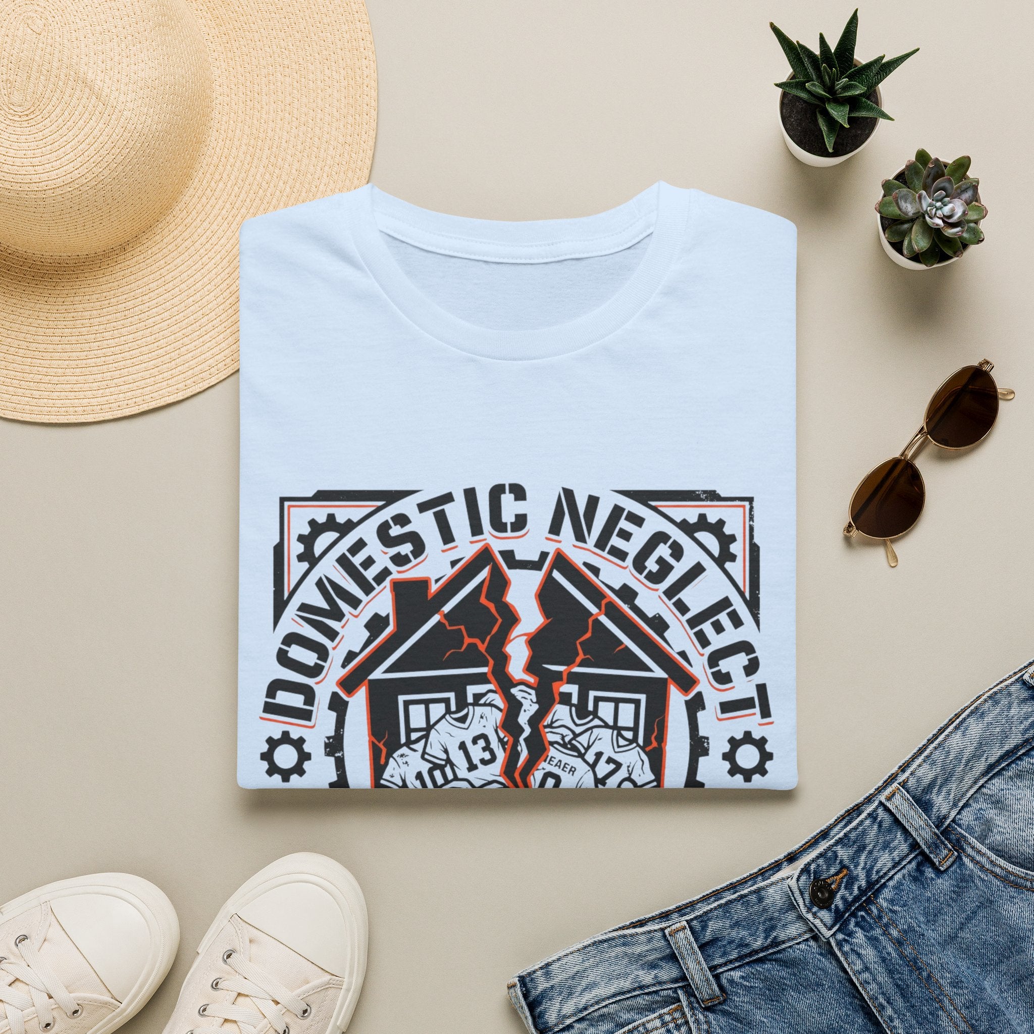 Domestic Neglect Graphic T-Shirt