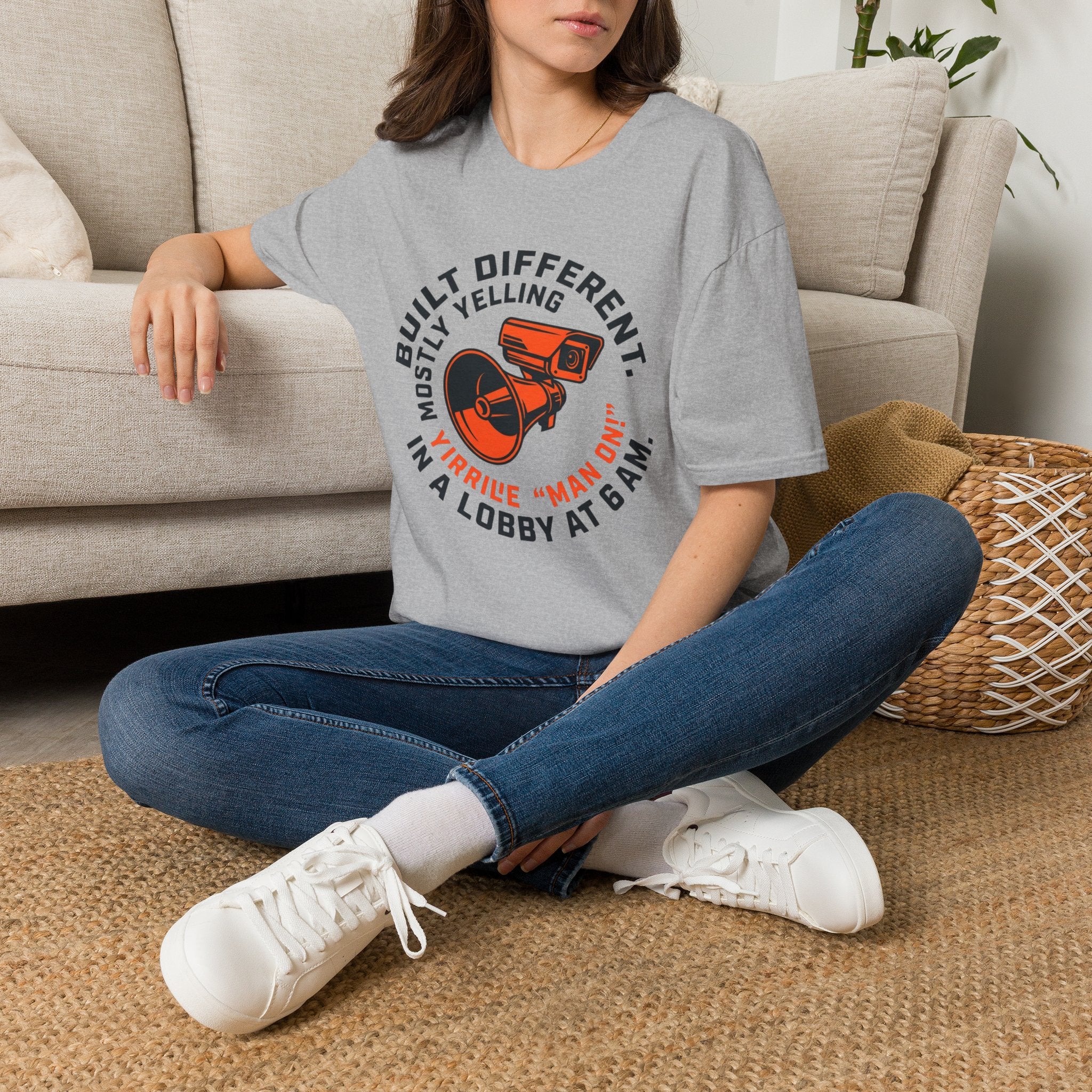 Built Different T-Shirt