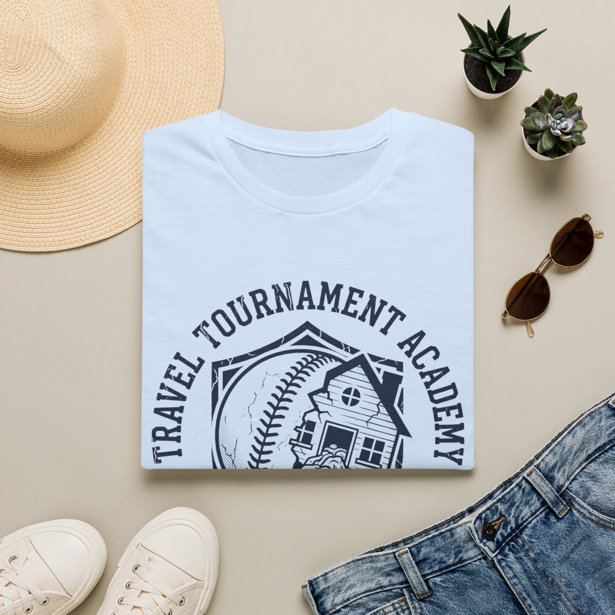Travel Tournament Academy Baseball T-Shirt