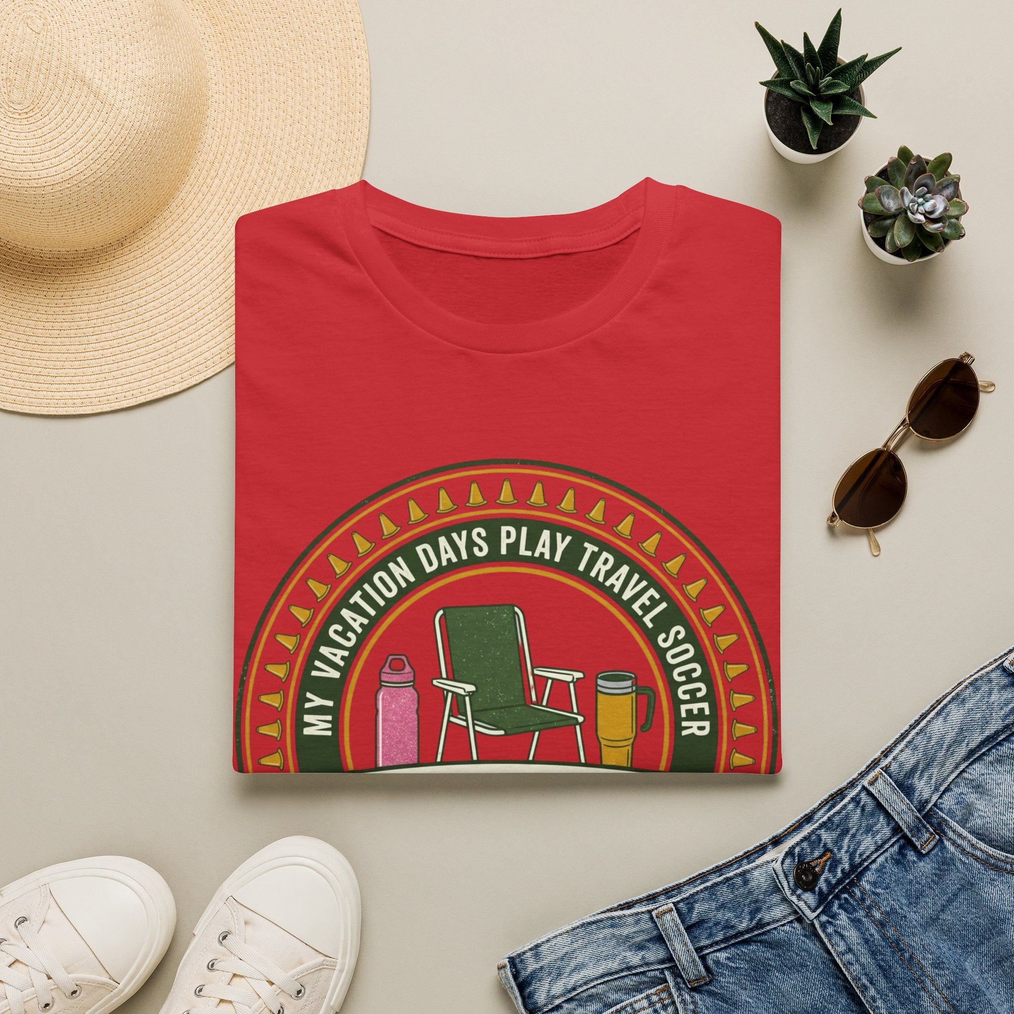 Soccer Sideline Patrol T-Shirt