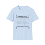 Dad's Tournament Survival T-Shirt