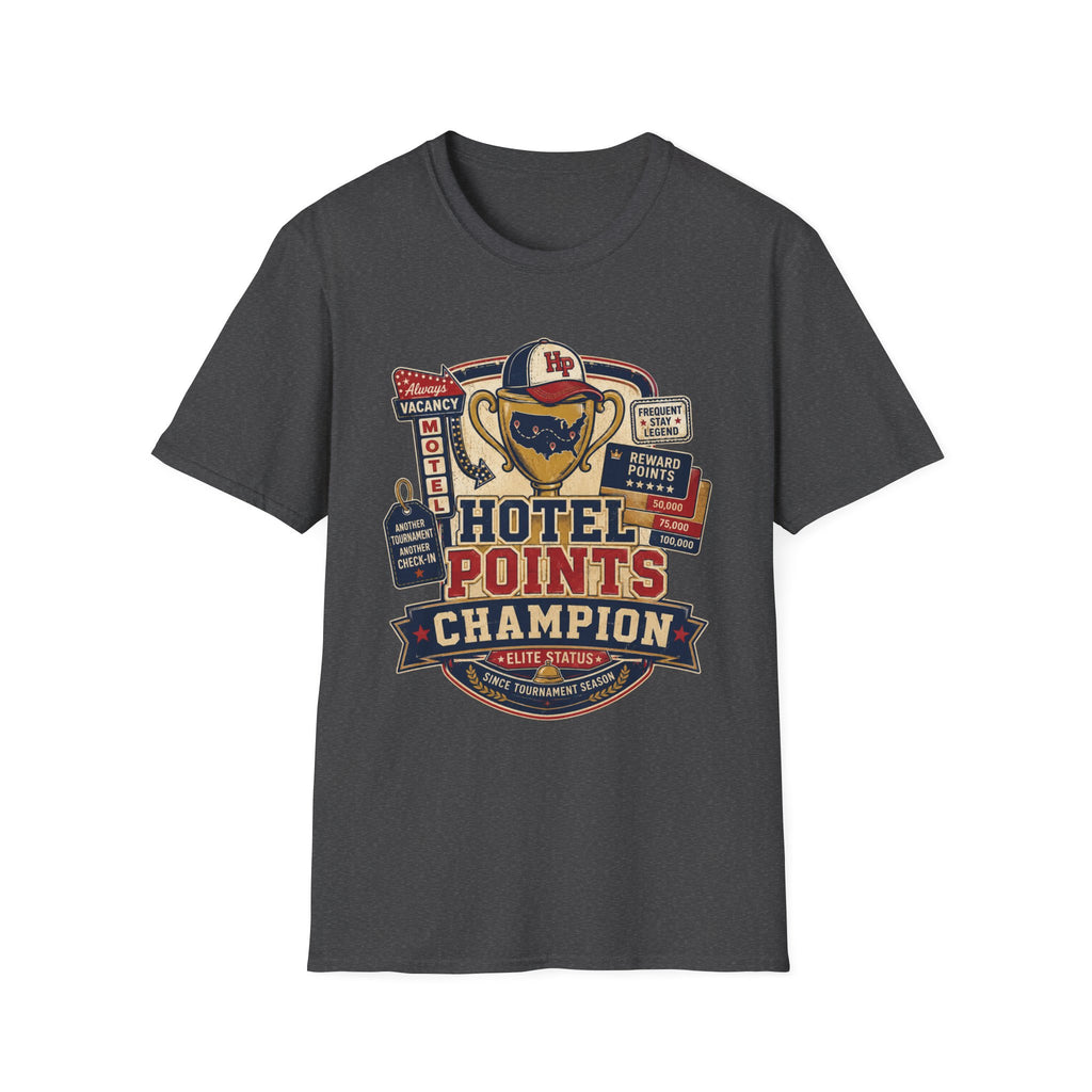 Hotel Points Champion T-Shirt