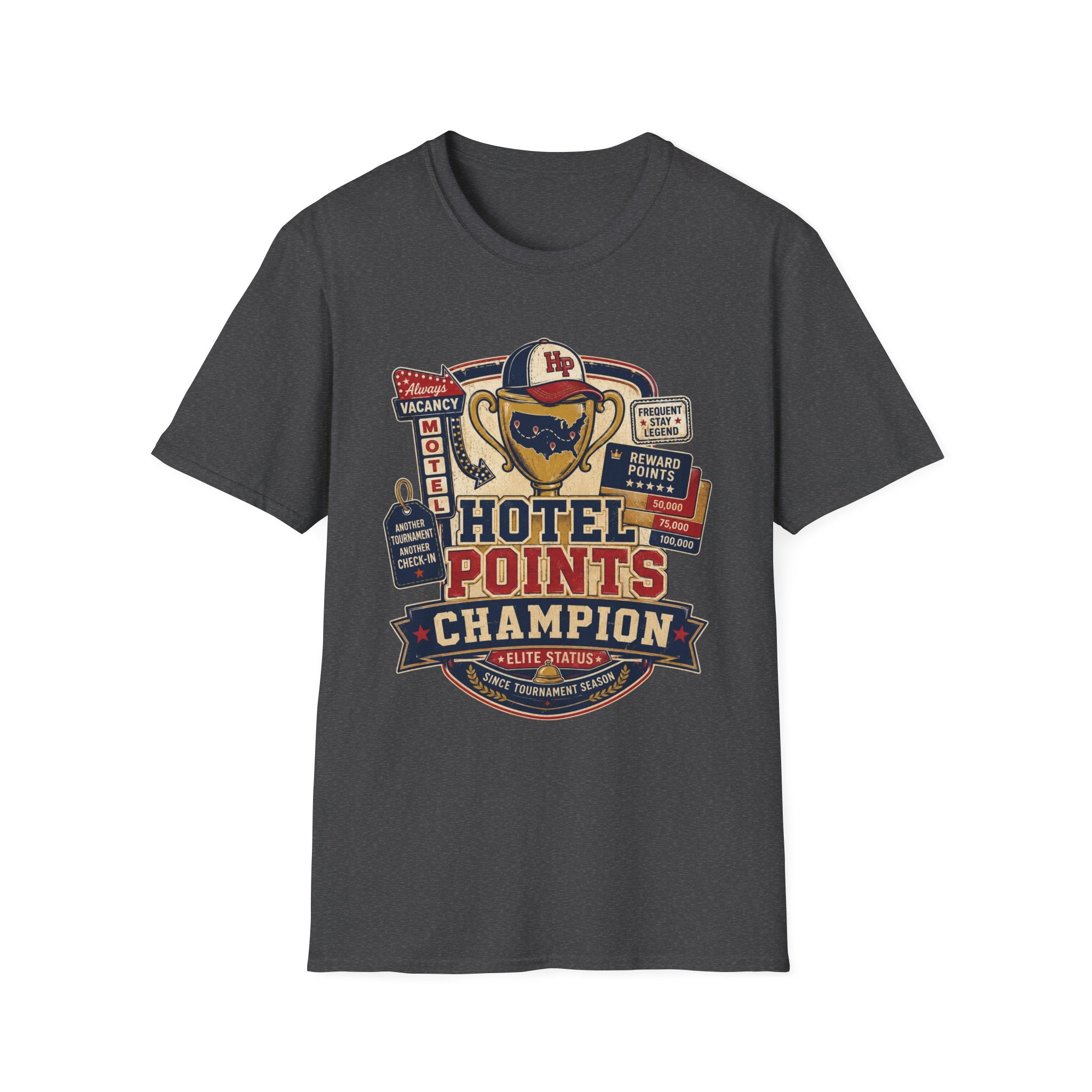 Hotel Points Champion T-Shirt
