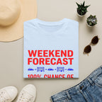Weekend Forecast T-Shirt