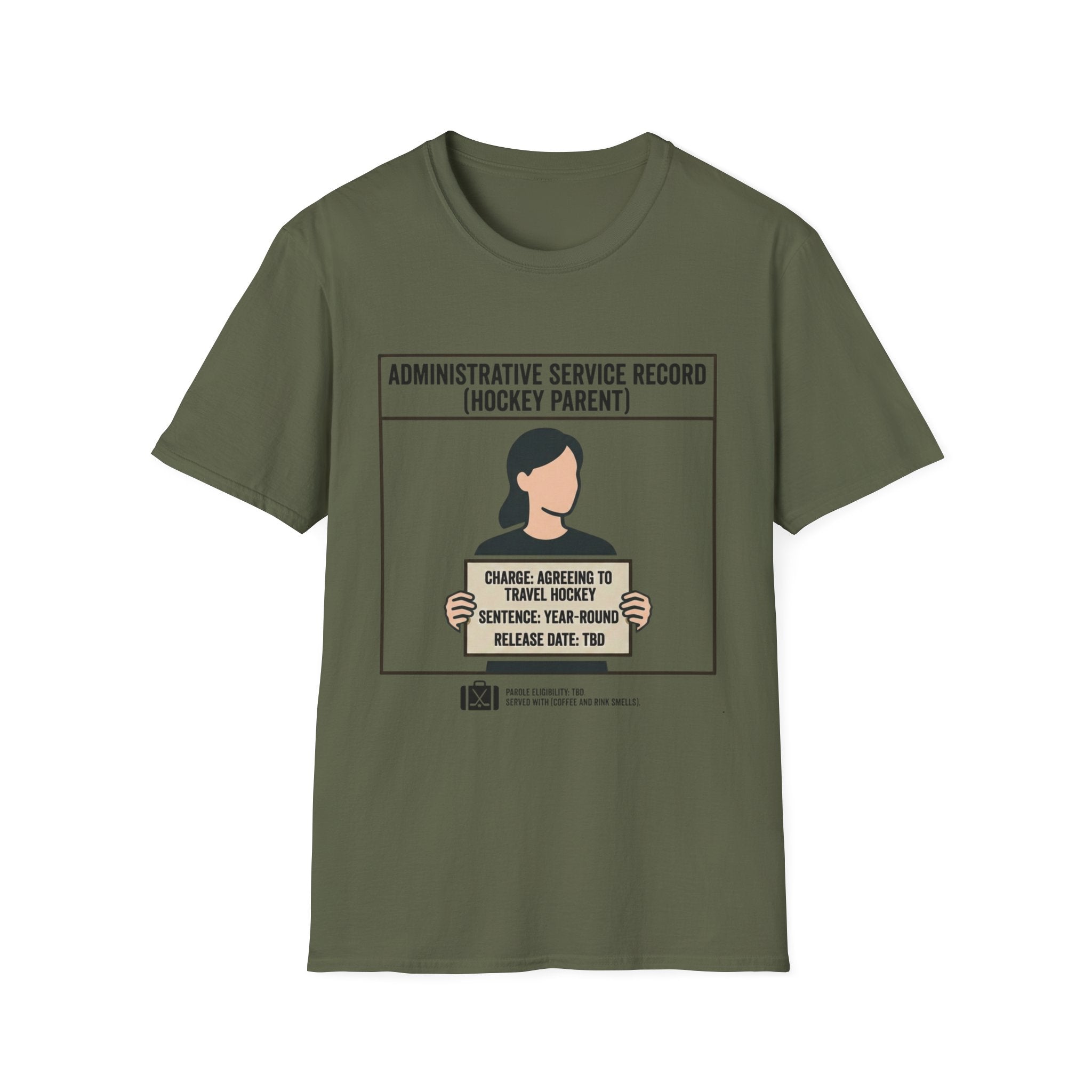 Administrative Service Record T-Shirt