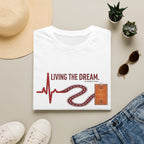 "Living the Dream" Basketball T-Shirt