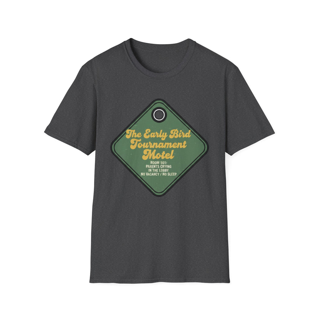The Early Bird Tournament Motel T-Shirt