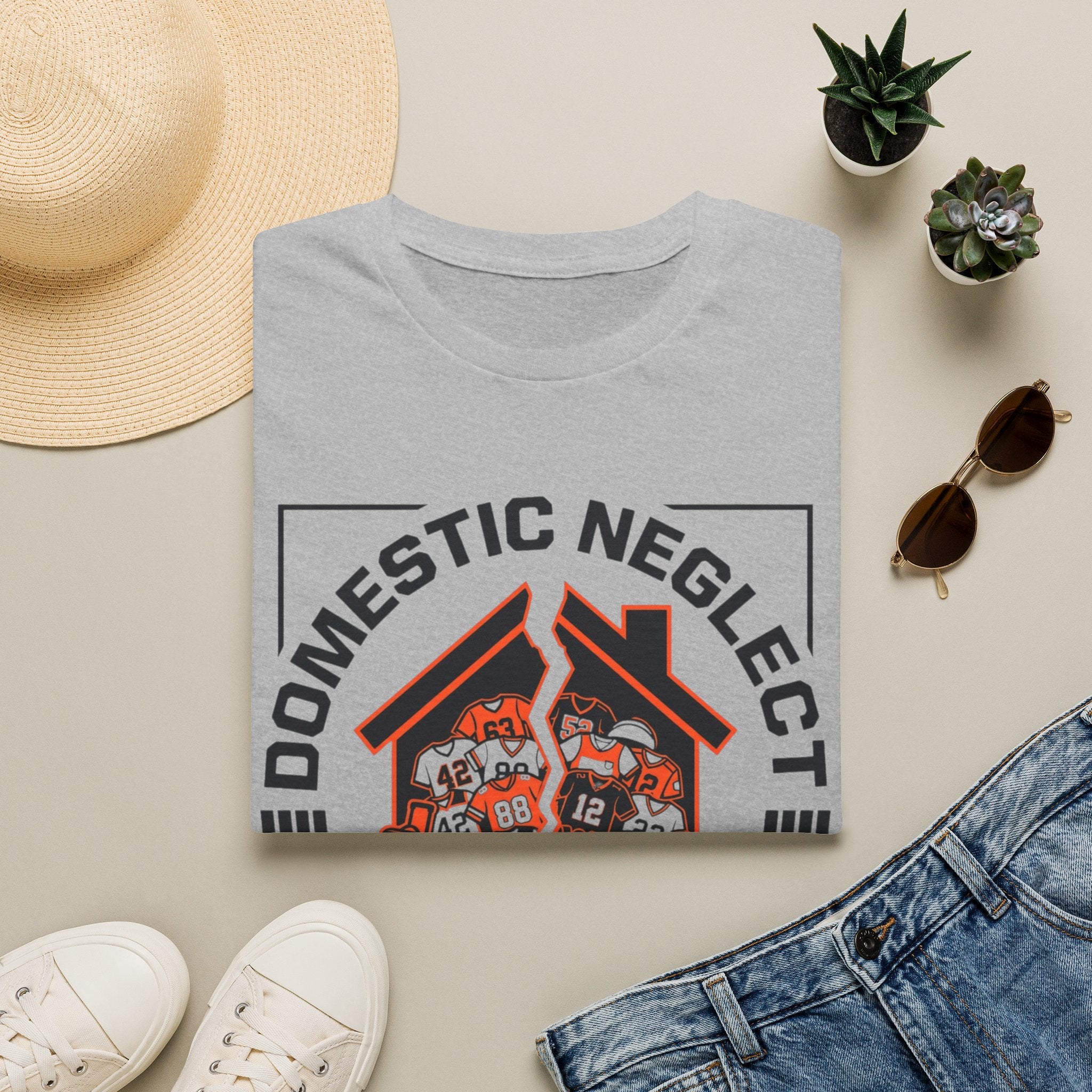 Domestic Neglect Division T-Shirt