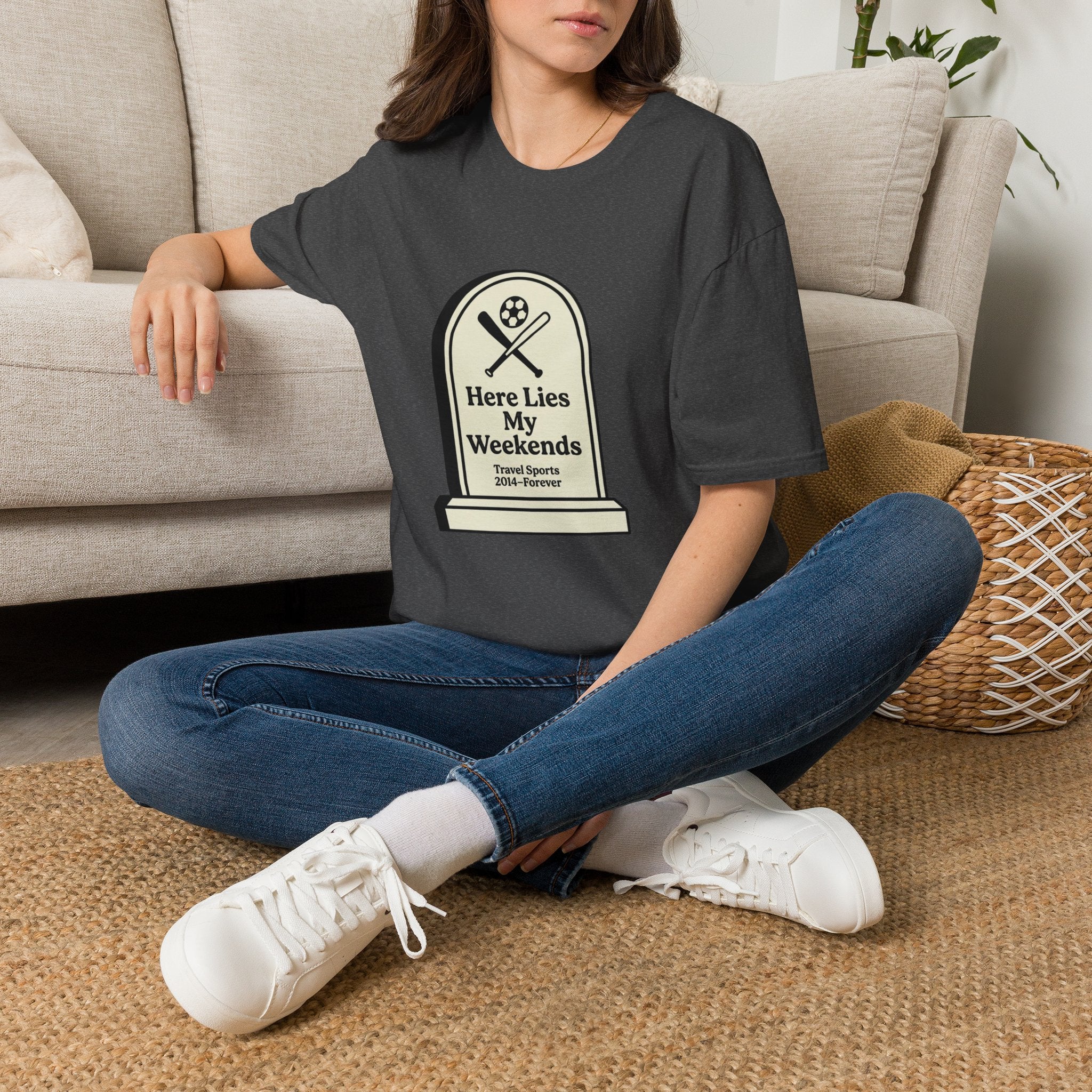 Here Lies My Weekend T-Shirt