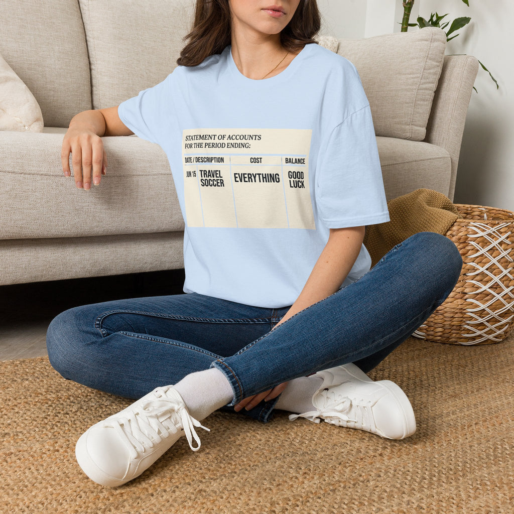 "Statement of Accounts" T-Shirt