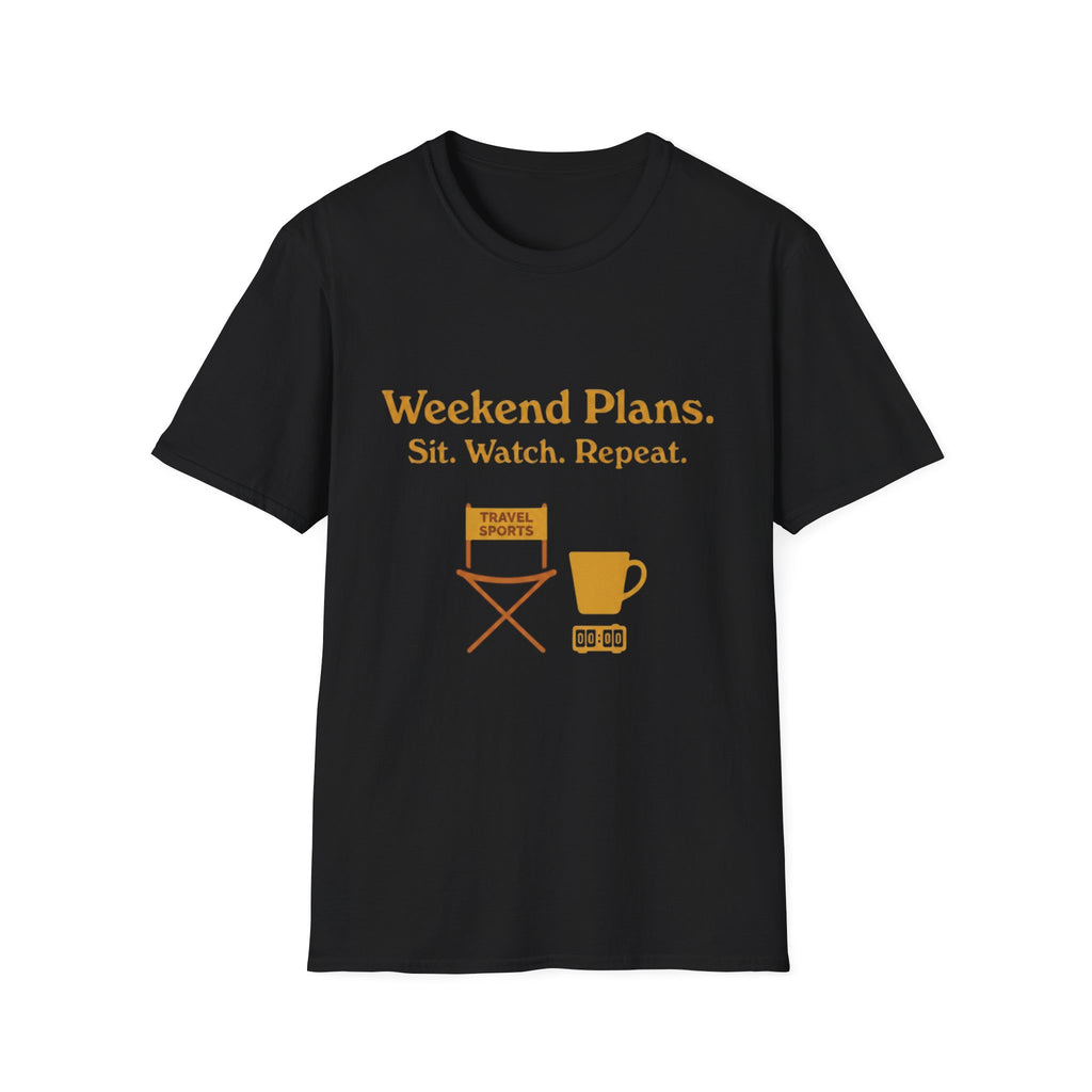 Weekend Plans T‑Shirt