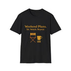 Weekend Plans T‑Shirt