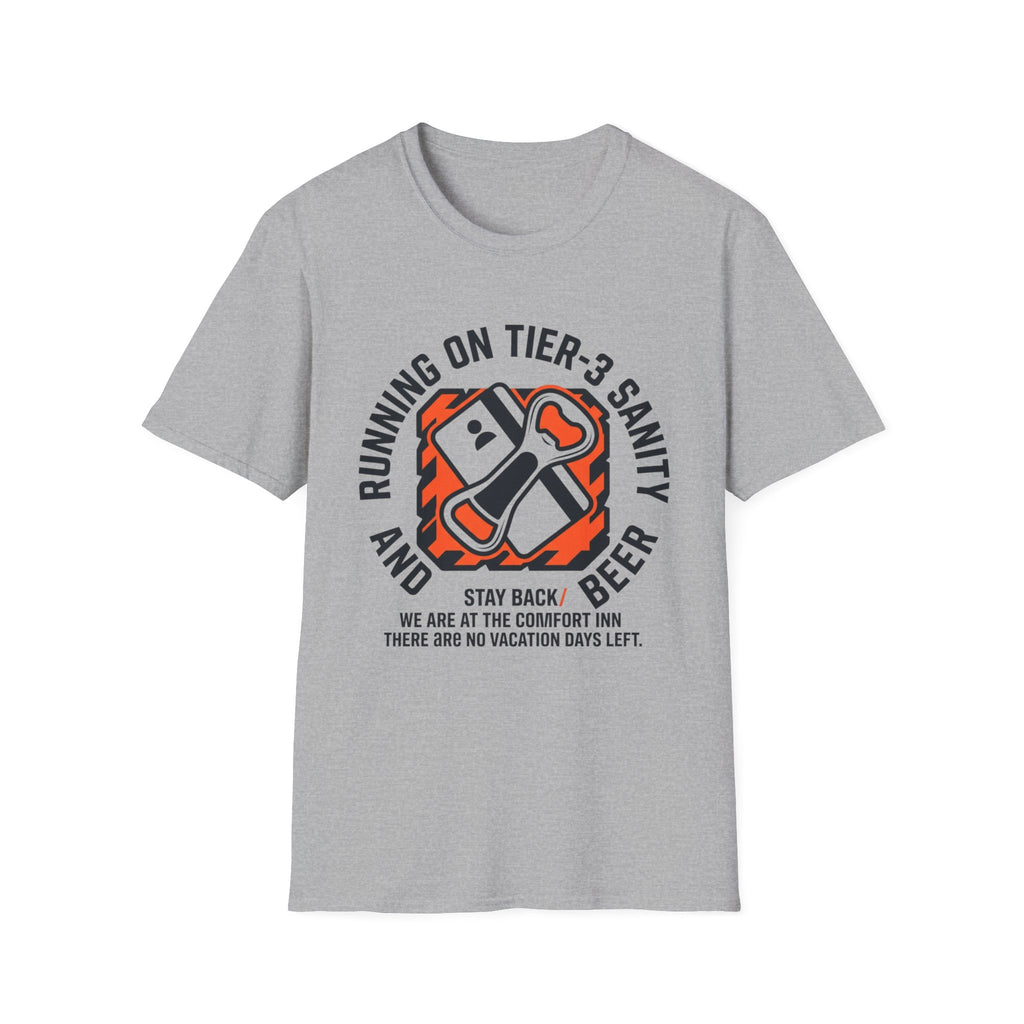 Running on Tier-3 T-Shirt