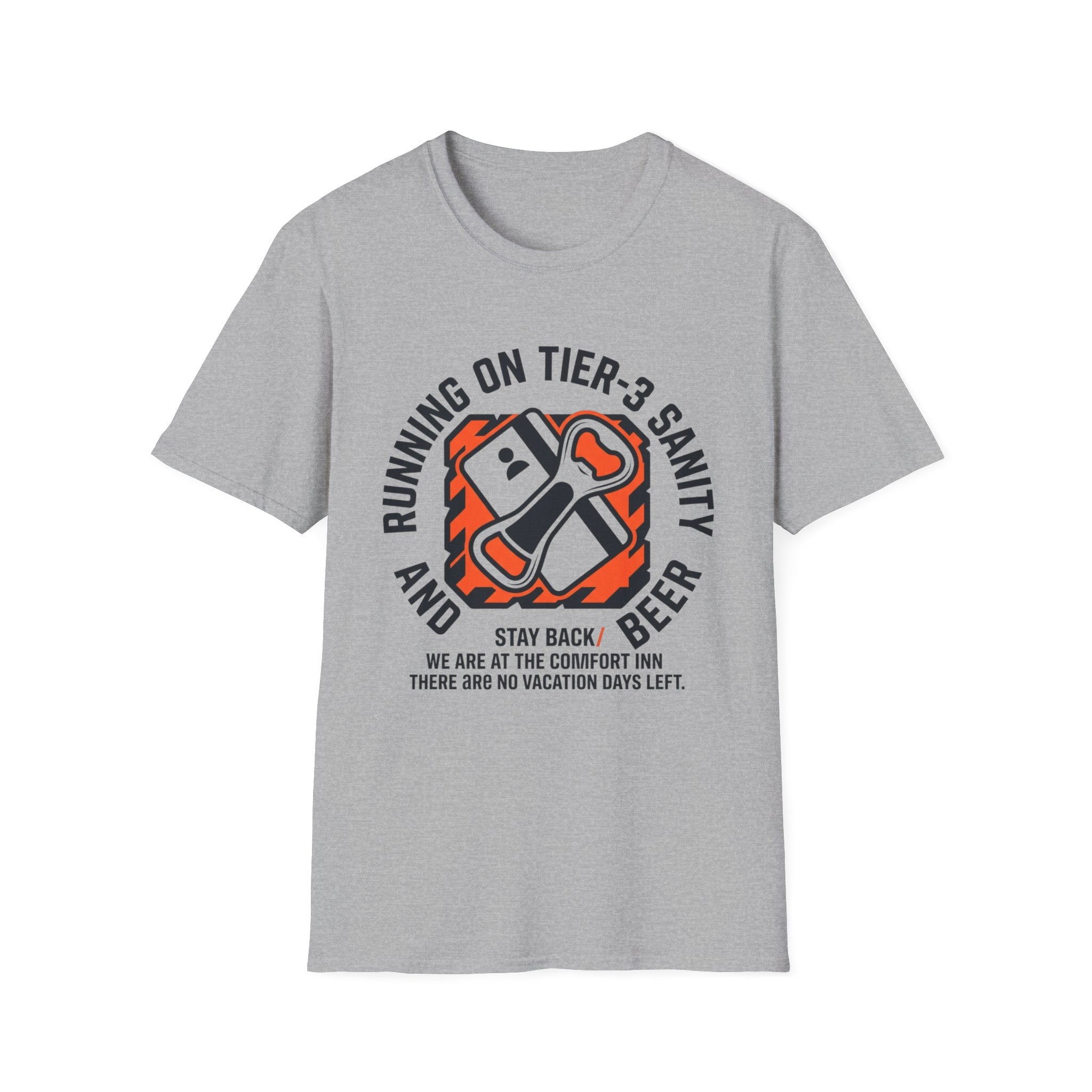 Running on Tier-3 T-Shirt