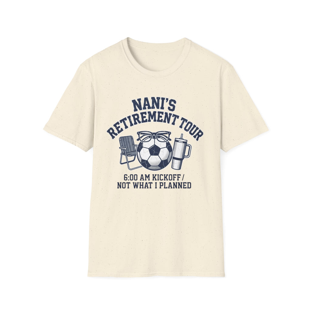 Nani’s Retirement Tour T-Shirt