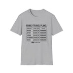 Family Travel Plans T-Shirt