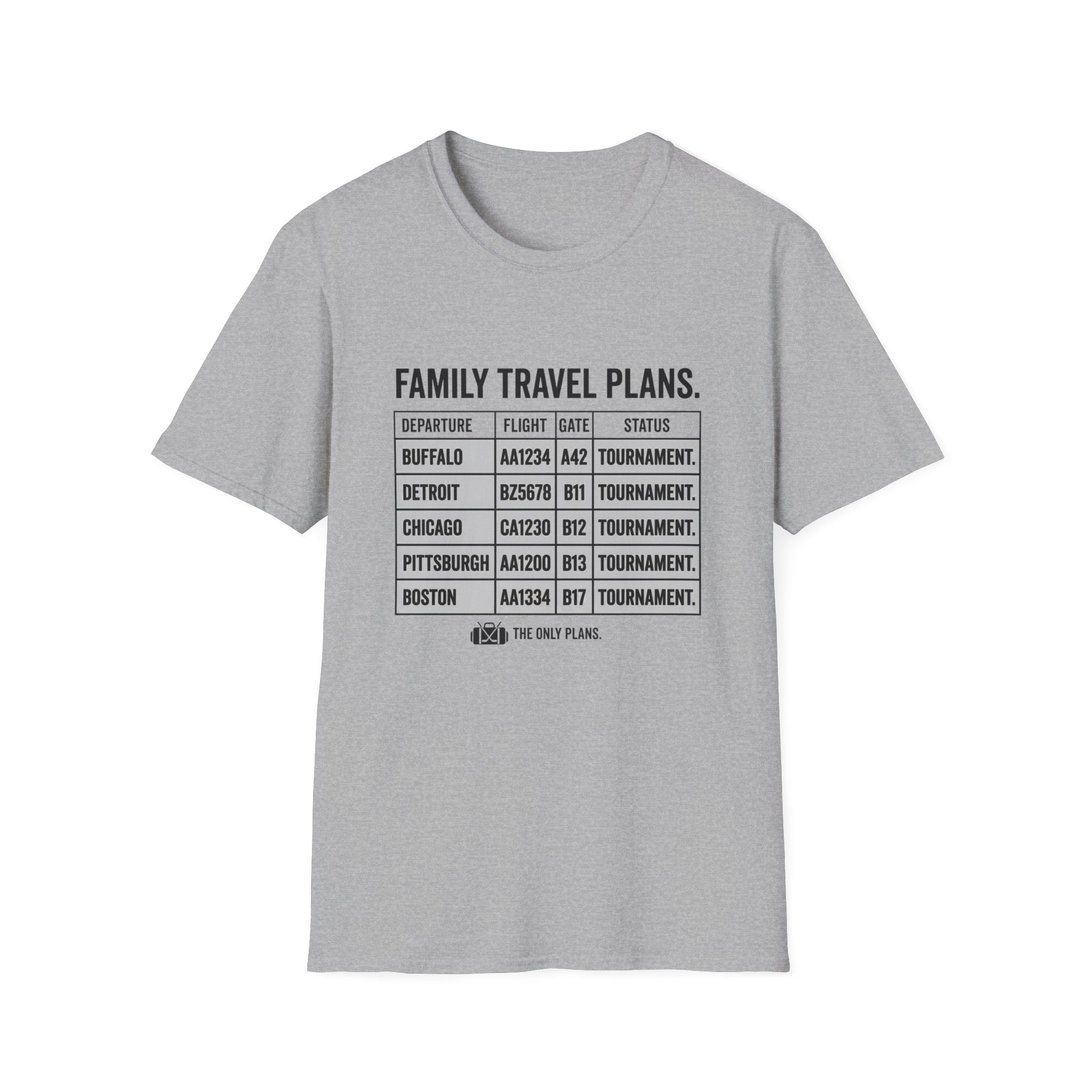 Family Travel Plans T-Shirt