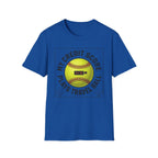 Softball 'My Credit Score Plays Travel Ball' T-Shirt