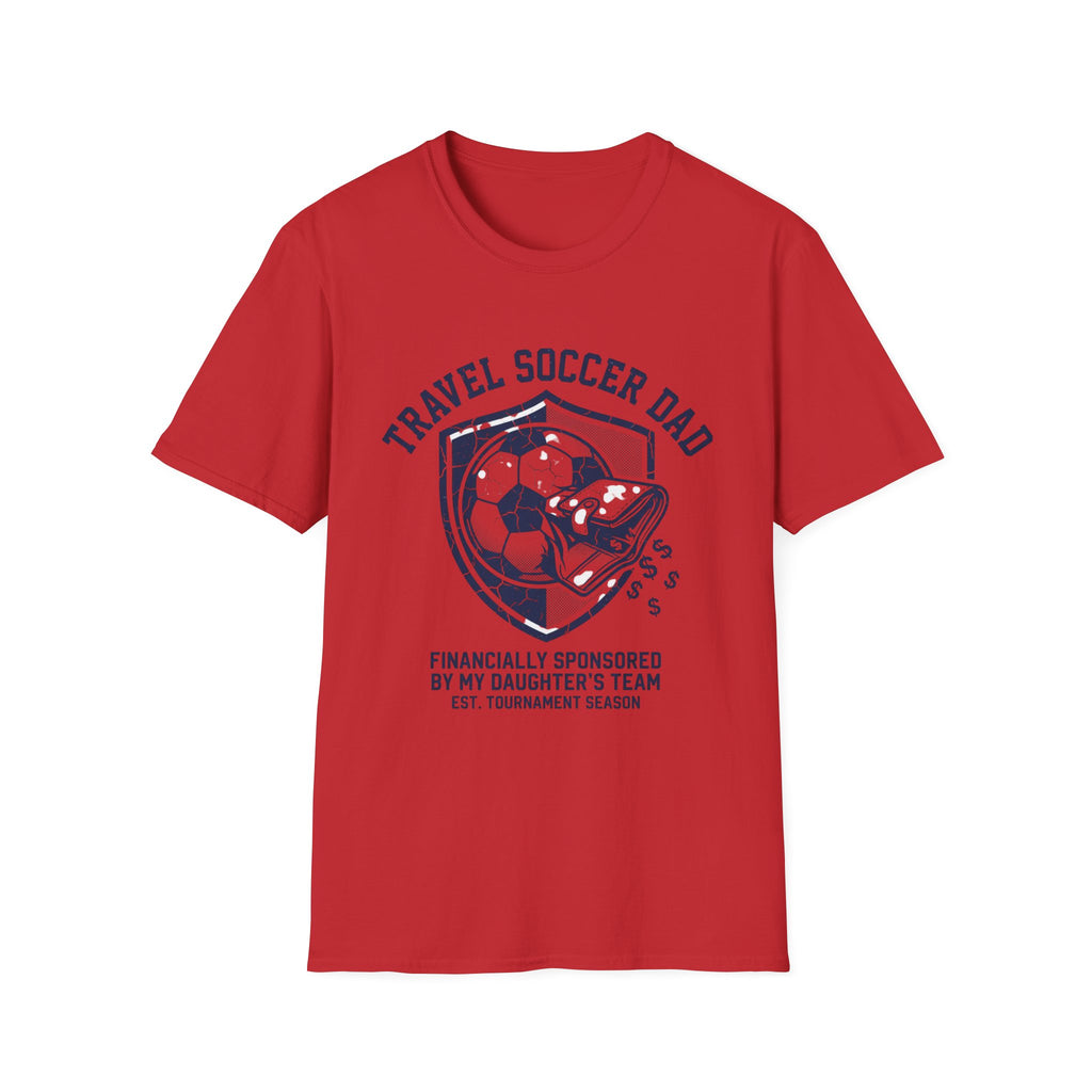 Travel Soccer Dad T-Shirt