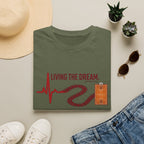 "Living the Dream" Basketball T-Shirt