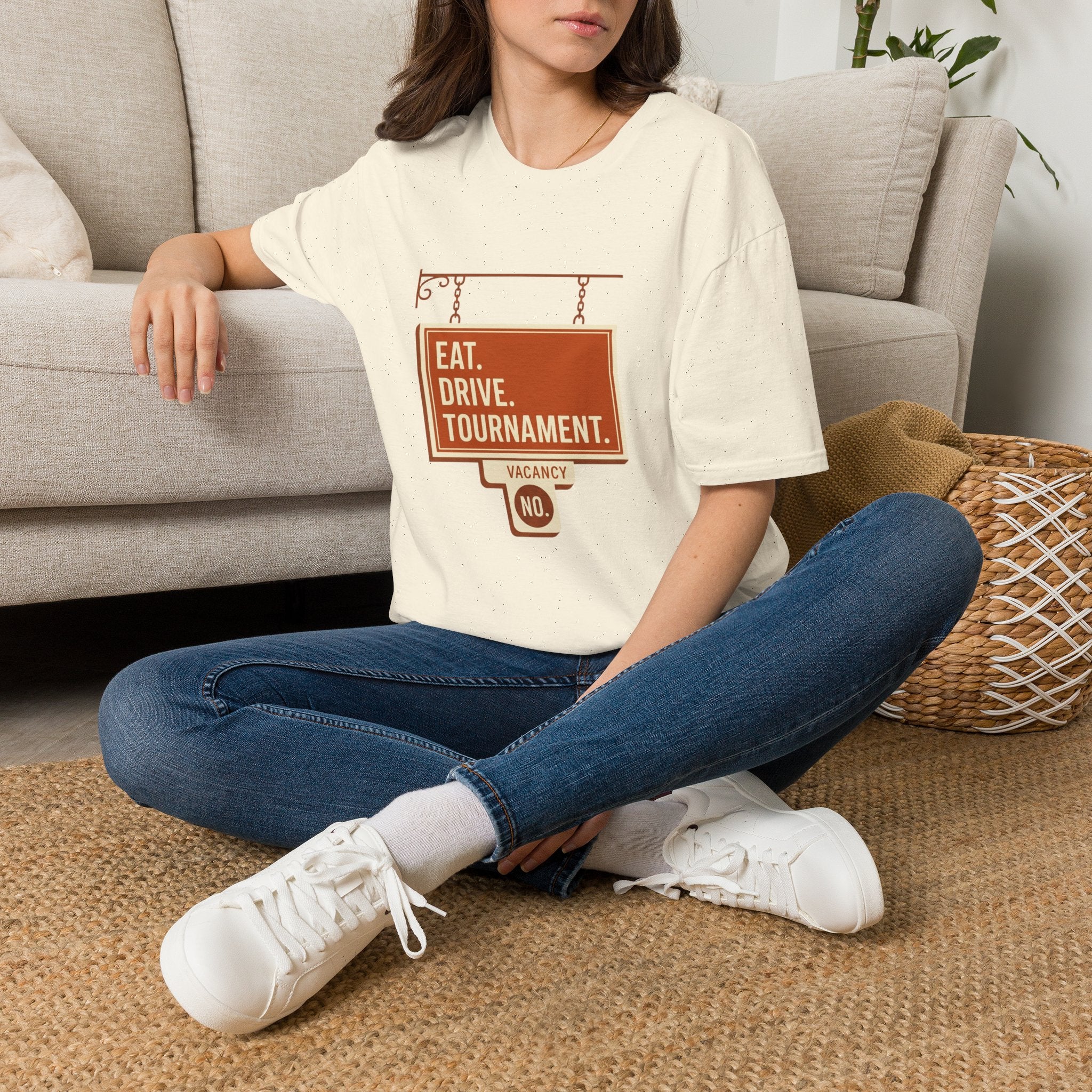 Eat. Drive. Tournament. Tee. T-Shirt