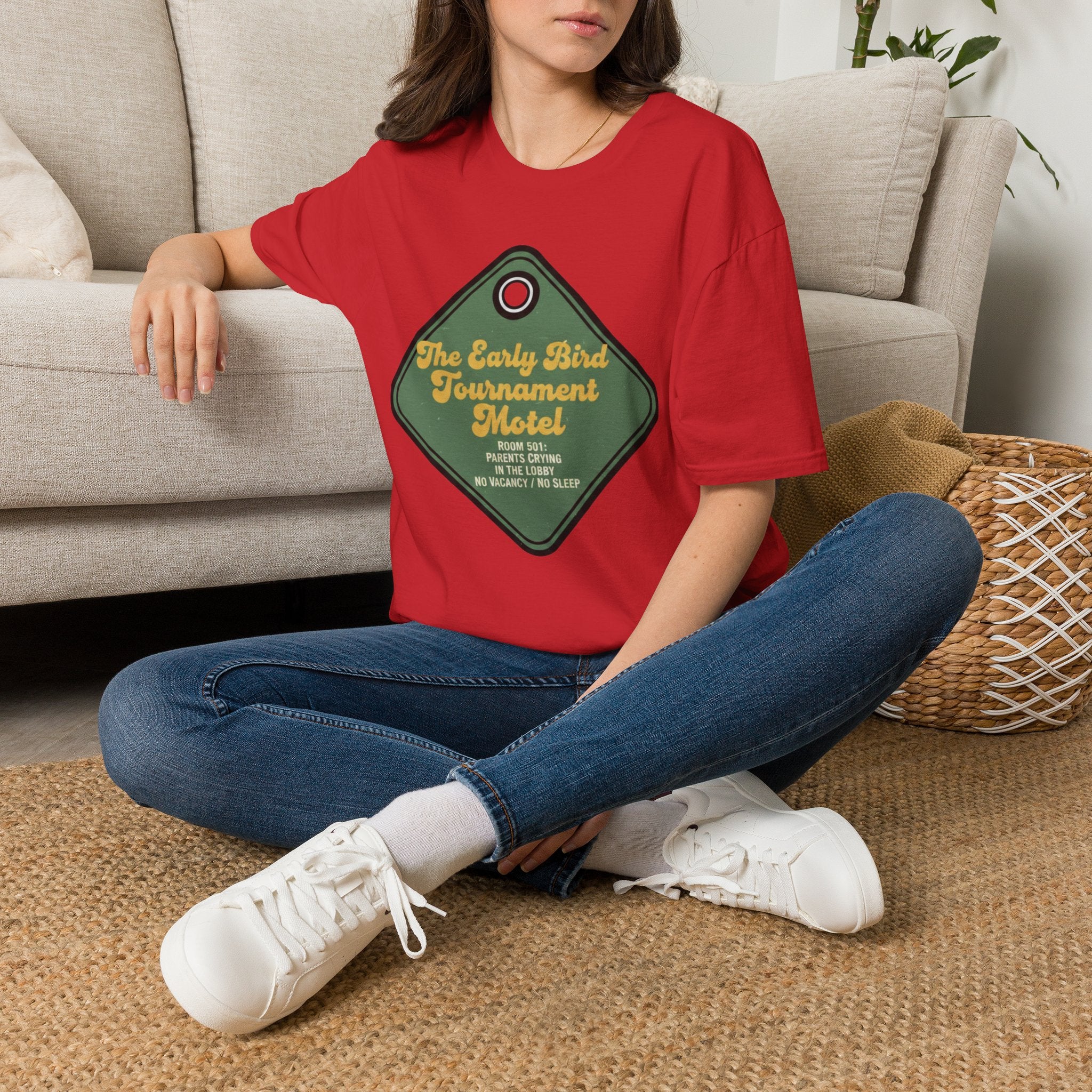 The Early Bird Tournament Motel T-Shirt