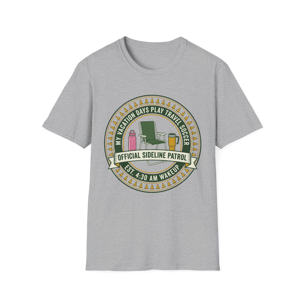 Soccer Sideline Patrol T-Shirt
