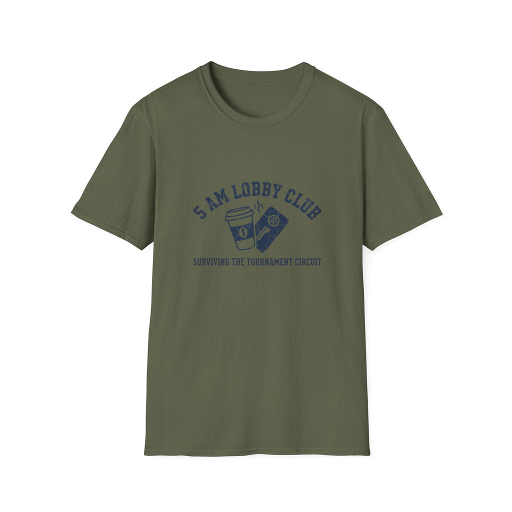 5 AM Lobby Club T-Shirt