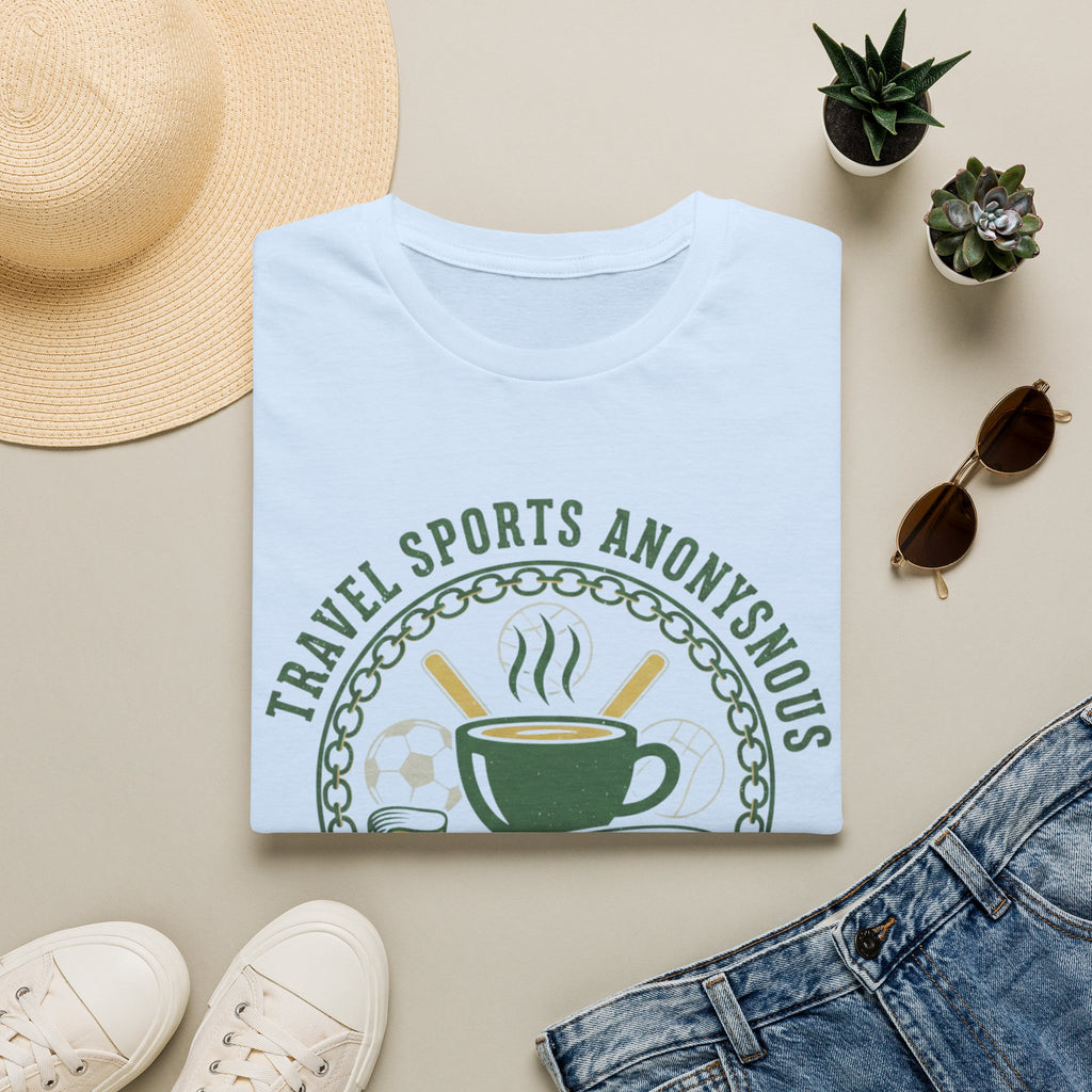 Travel Sports Anonymous T‑Shirt