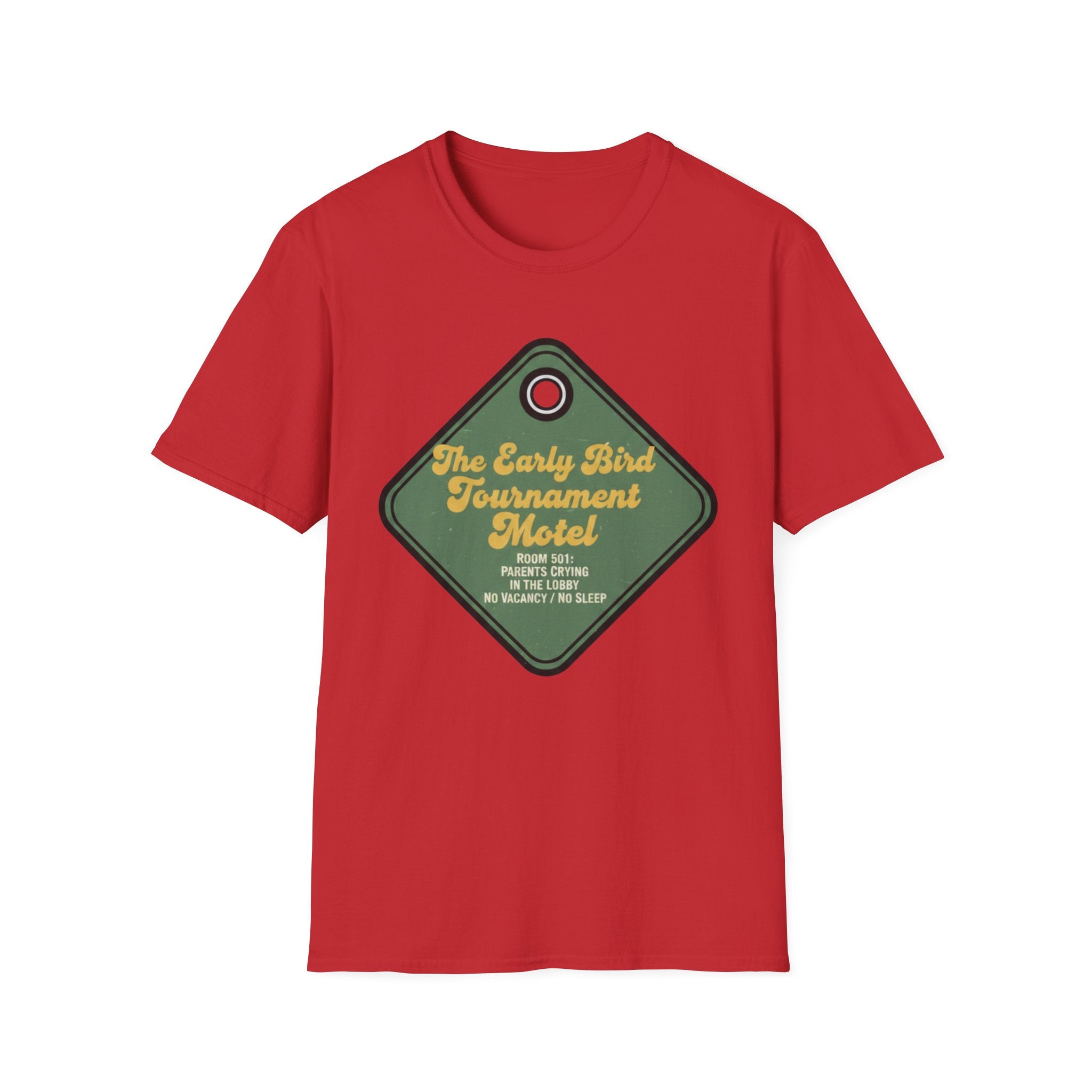 The Early Bird Tournament Motel T-Shirt