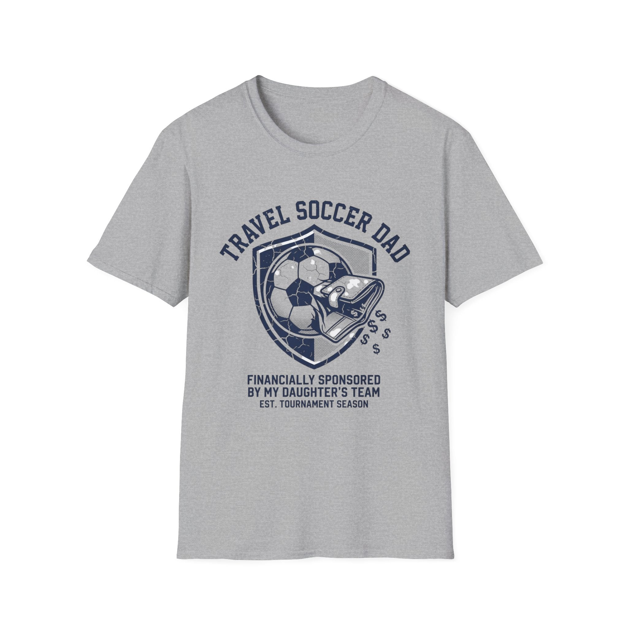Travel Soccer Dad T-Shirt