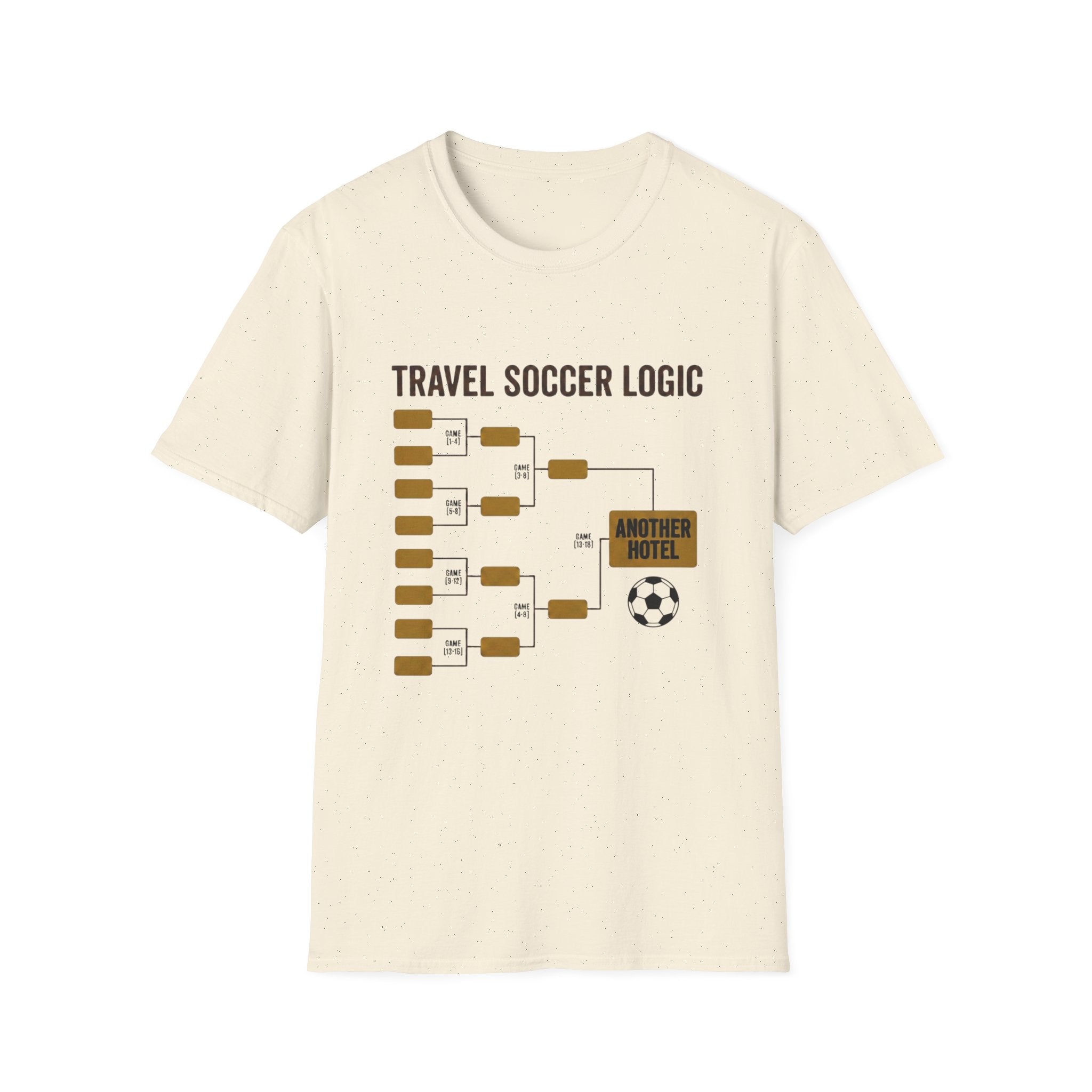 Travel Soccer Logic T‑Shirt