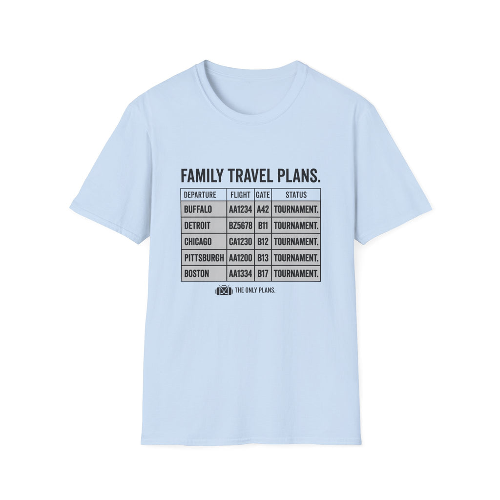 Family Travel Plans T-Shirt